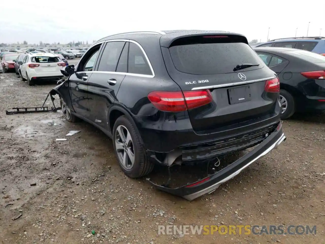 3 Photograph of a damaged car WDC0G4JB2K1001001 MERCEDES-BENZ GLC-CLASS 2019