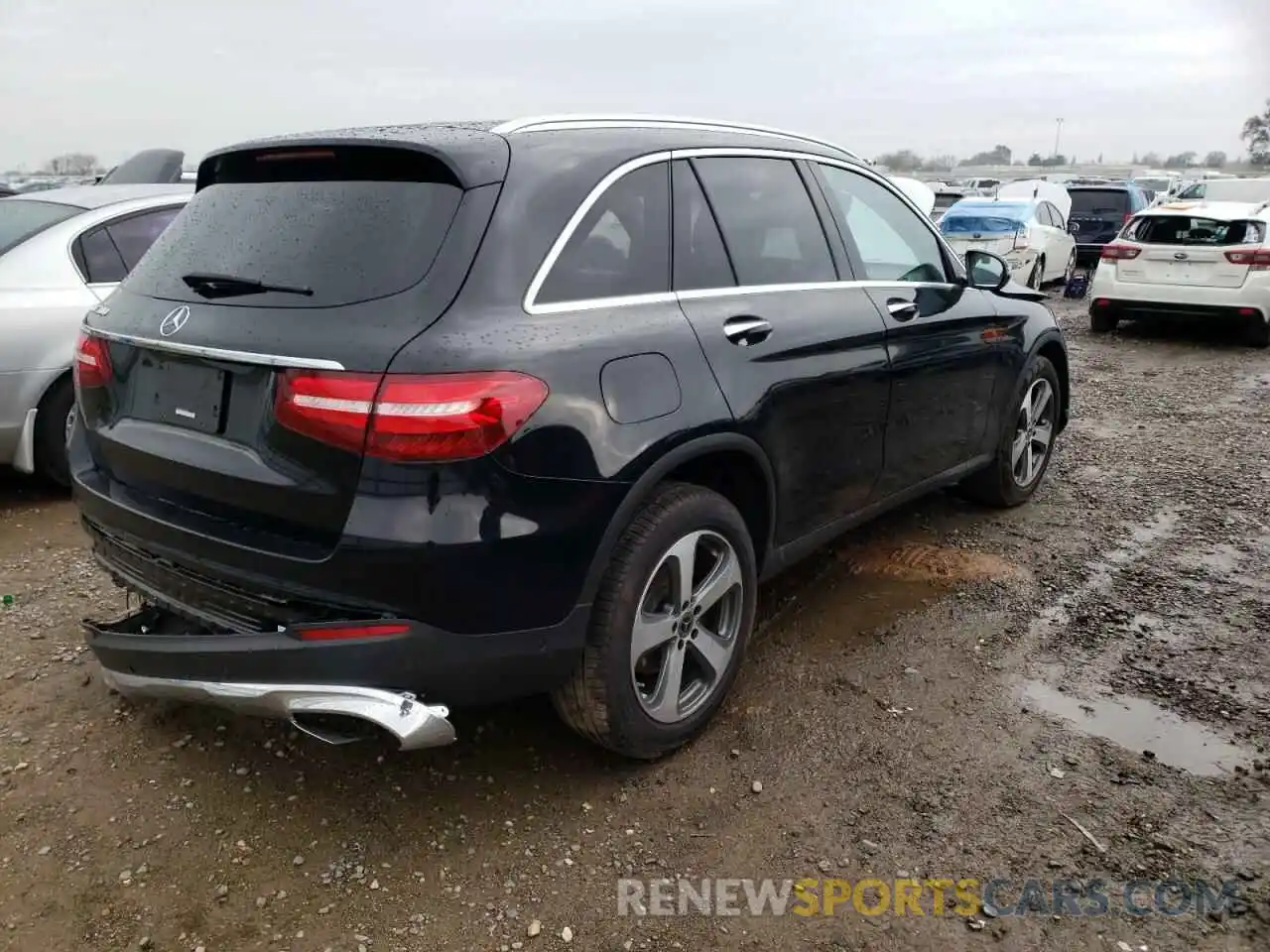 4 Фотография поврежденного автомобиля WDC0G4JB2K1001001 MERCEDES-BENZ GLC-CLASS 2019