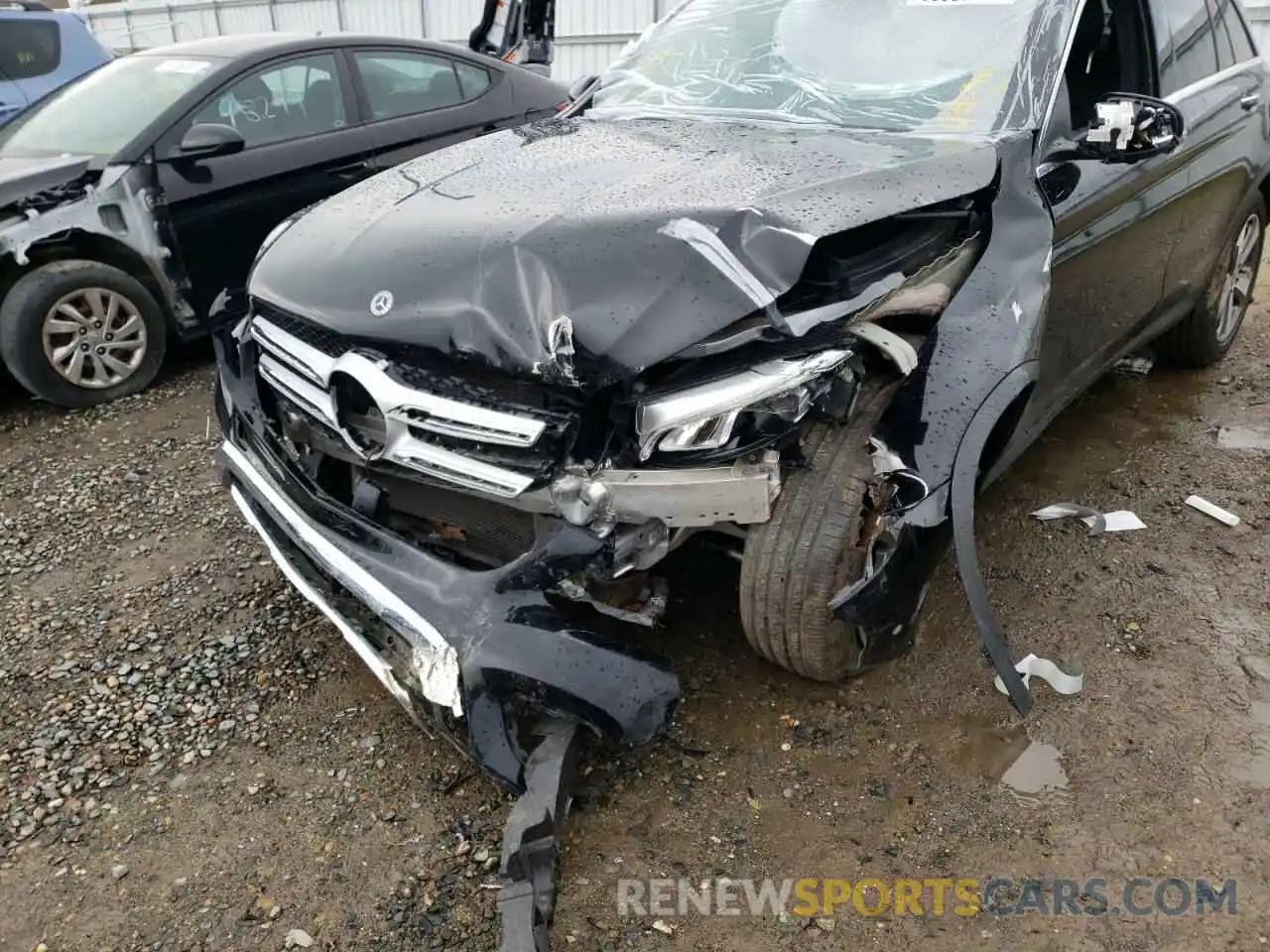 9 Photograph of a damaged car WDC0G4JB2K1001001 MERCEDES-BENZ GLC-CLASS 2019