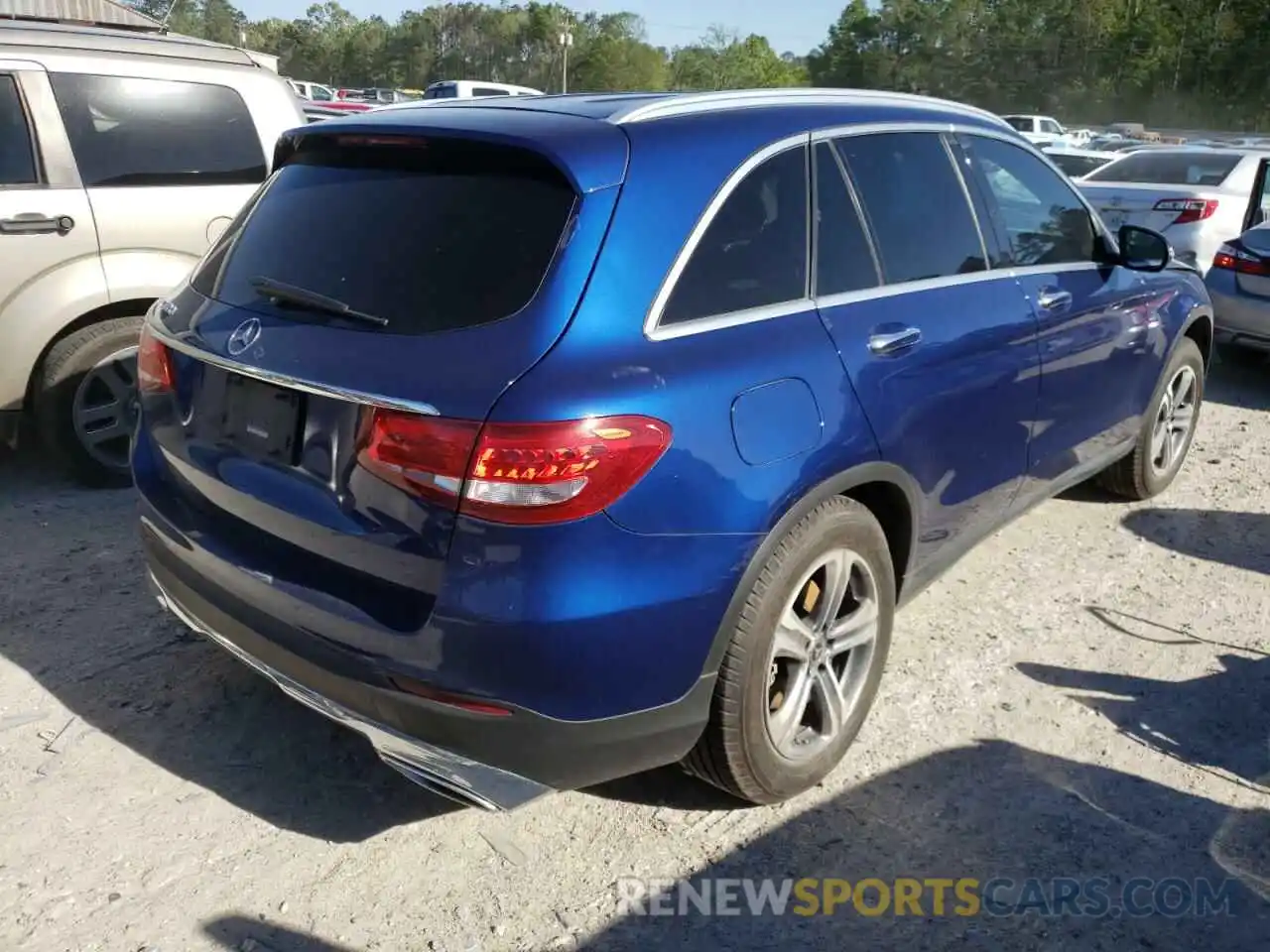 4 Photograph of a damaged car WDC0G4JB2KF574161 MERCEDES-BENZ GLC-CLASS 2019