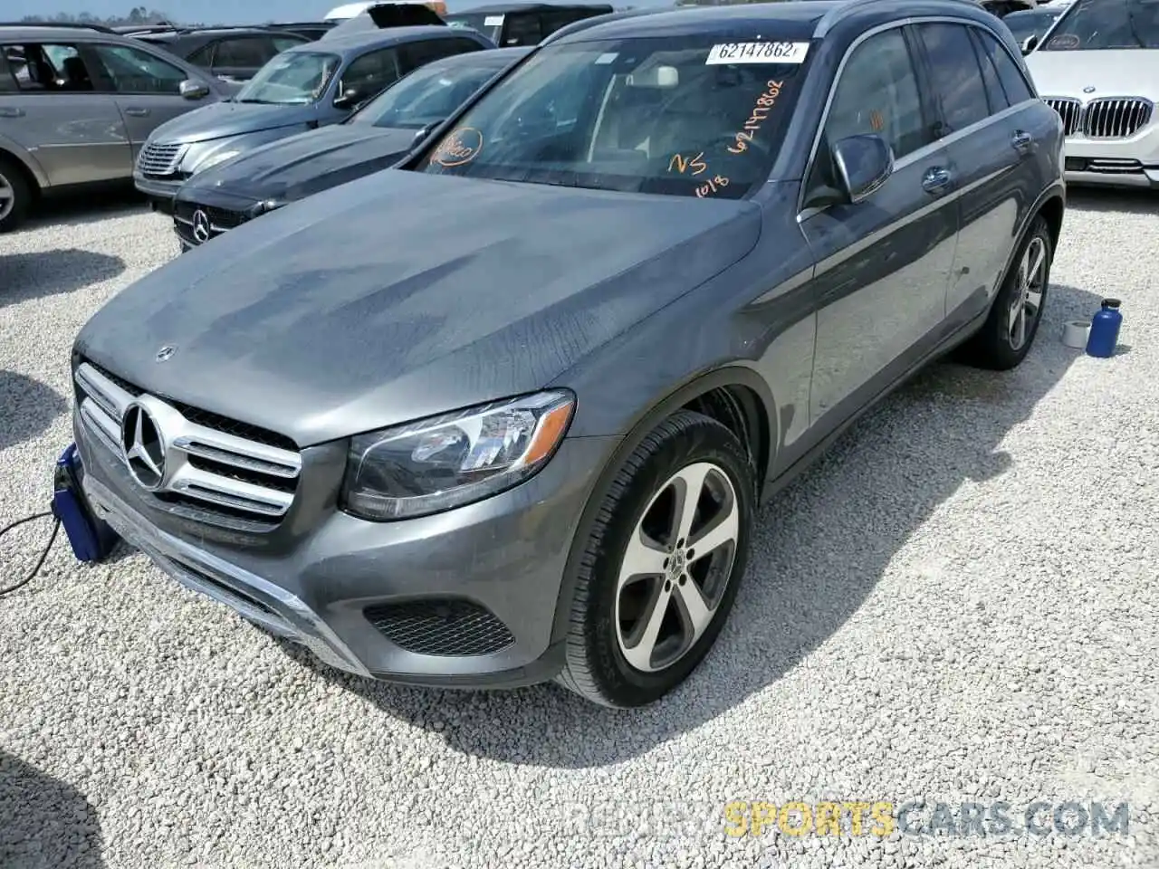 2 Photograph of a damaged car WDC0G4JB2KV120840 MERCEDES-BENZ GLC-CLASS 2019