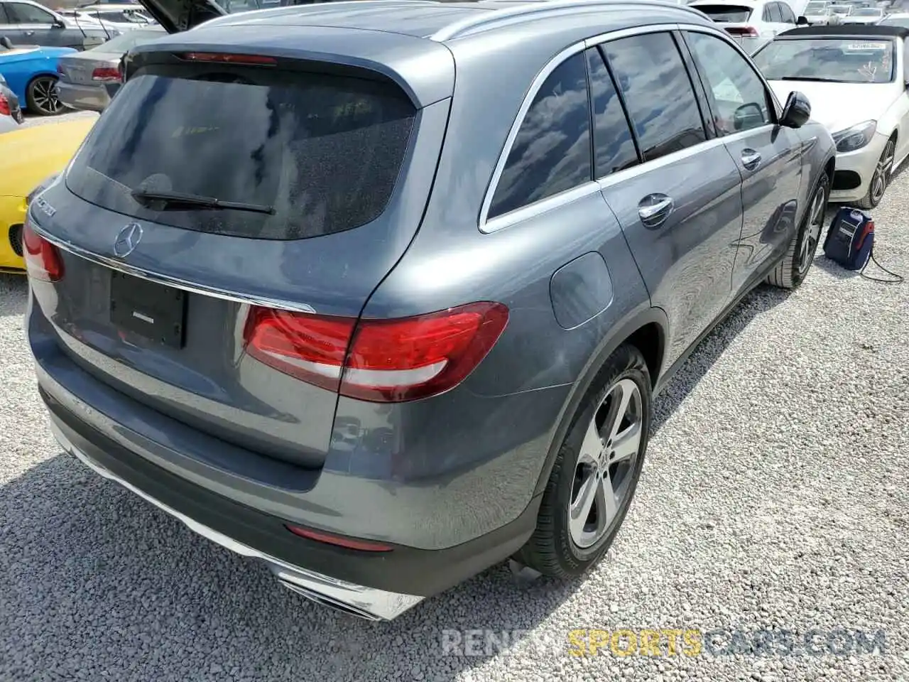 4 Photograph of a damaged car WDC0G4JB2KV120840 MERCEDES-BENZ GLC-CLASS 2019