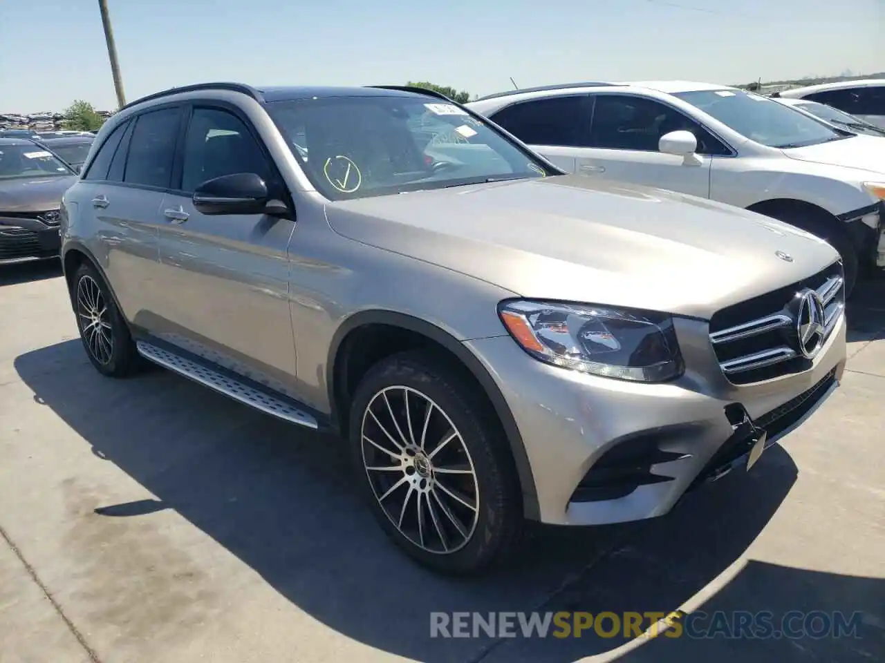 1 Photograph of a damaged car WDC0G4JB2KV121714 MERCEDES-BENZ GLC-CLASS 2019