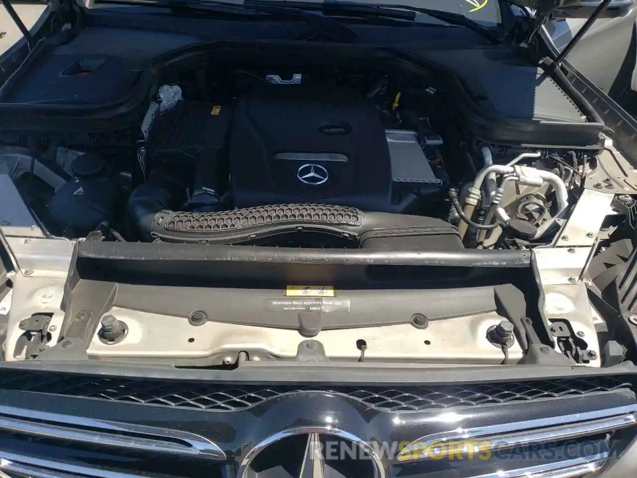 7 Photograph of a damaged car WDC0G4JB2KV121714 MERCEDES-BENZ GLC-CLASS 2019