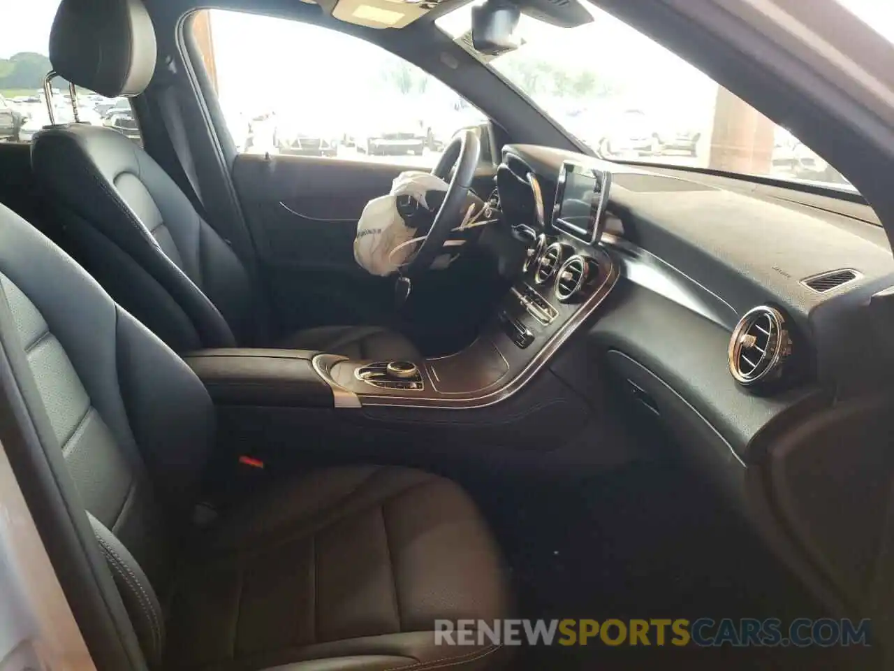 5 Photograph of a damaged car WDC0G4JB2KV123625 MERCEDES-BENZ GLC-CLASS 2019