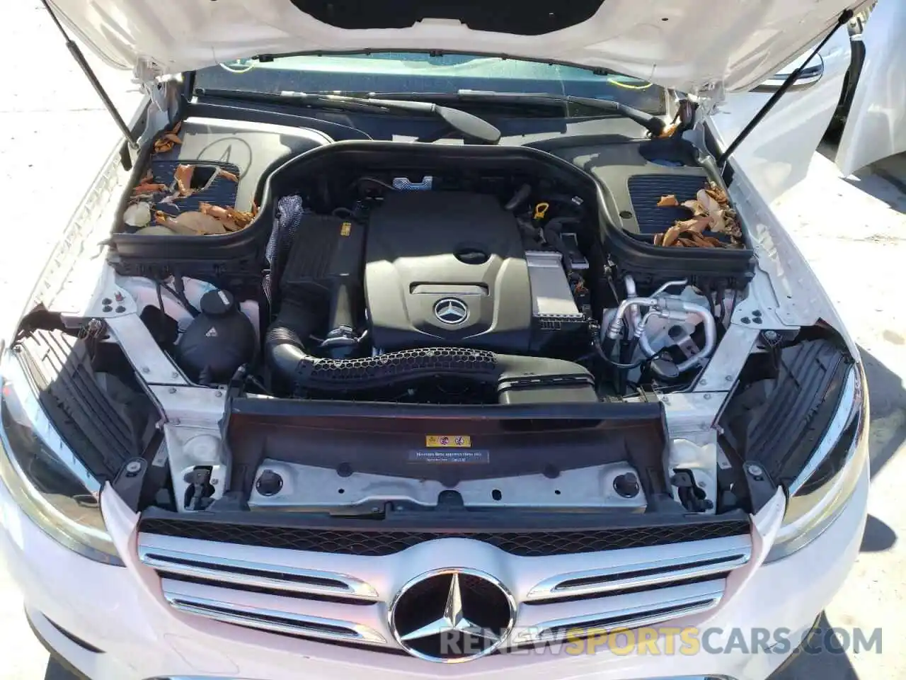 7 Photograph of a damaged car WDC0G4JB2KV124791 MERCEDES-BENZ GLC-CLASS 2019