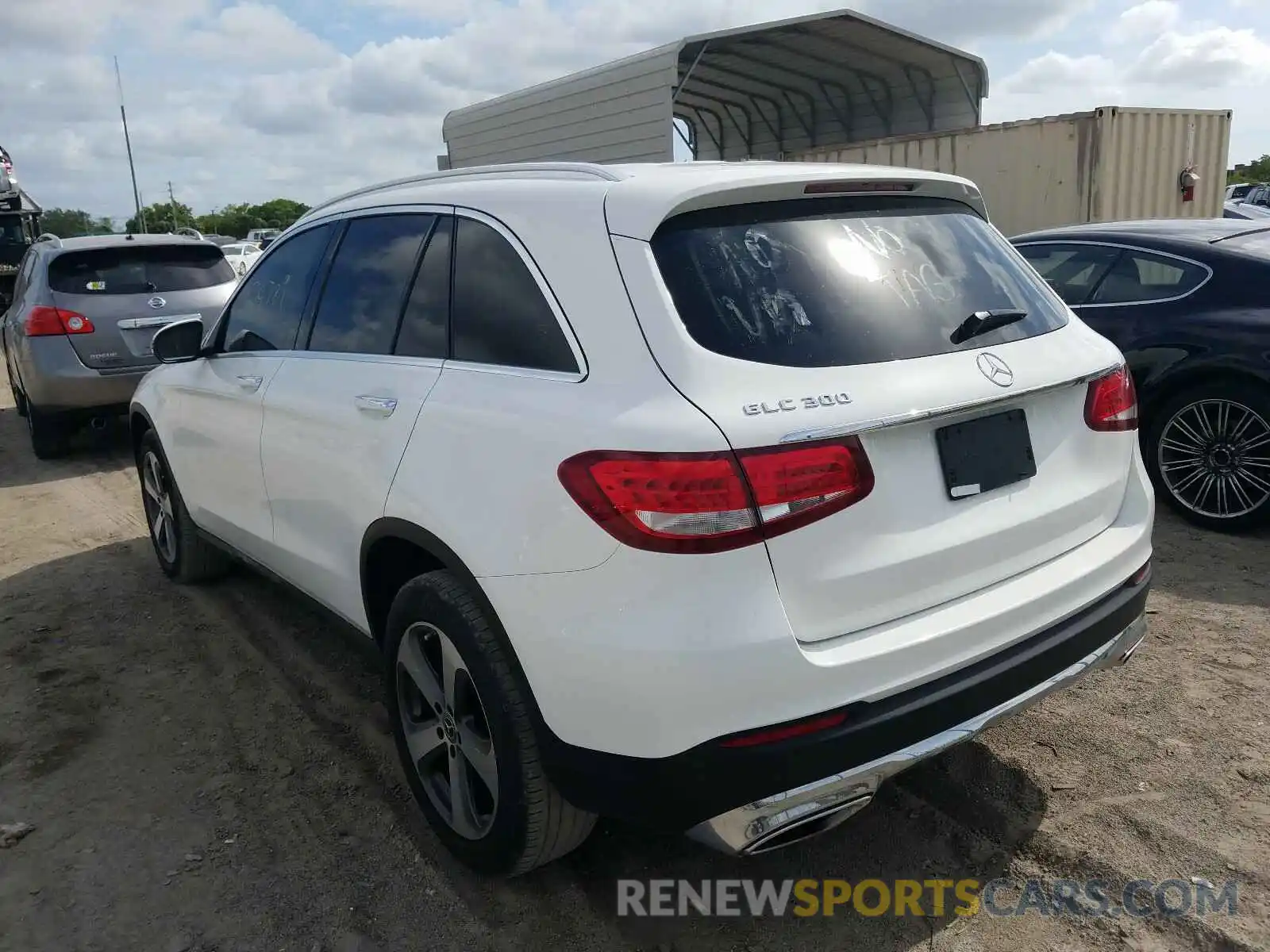 3 Photograph of a damaged car WDC0G4JB2KV127237 MERCEDES-BENZ GLC-CLASS 2019