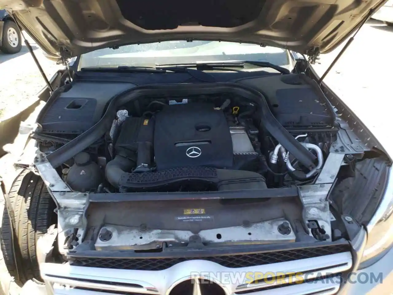 7 Photograph of a damaged car WDC0G4JB2KV127867 MERCEDES-BENZ GLC-CLASS 2019