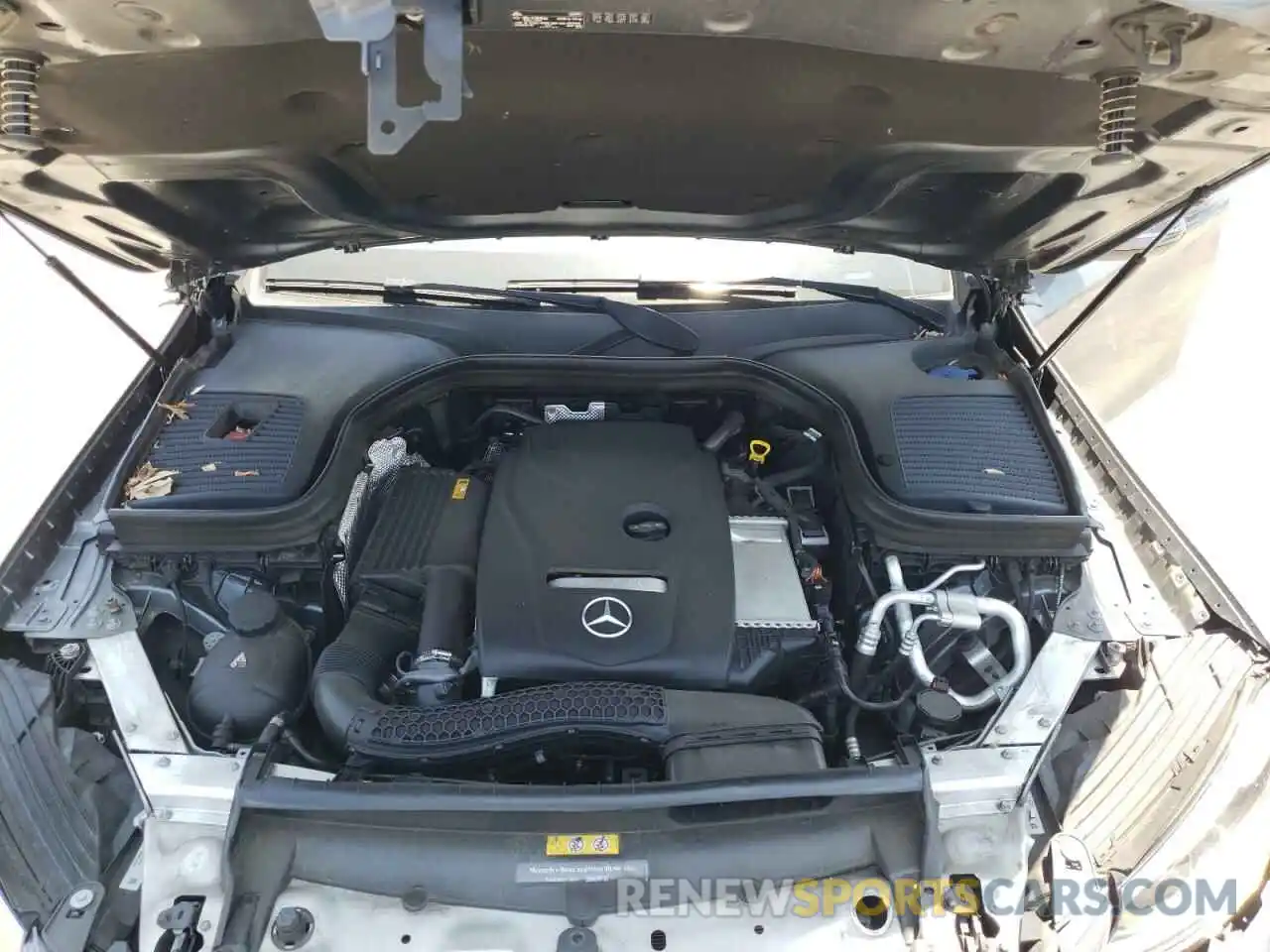 7 Фотография поврежденного автомобиля WDC0G4JB2KV132227 MERCEDES-BENZ GLC-CLASS 2019