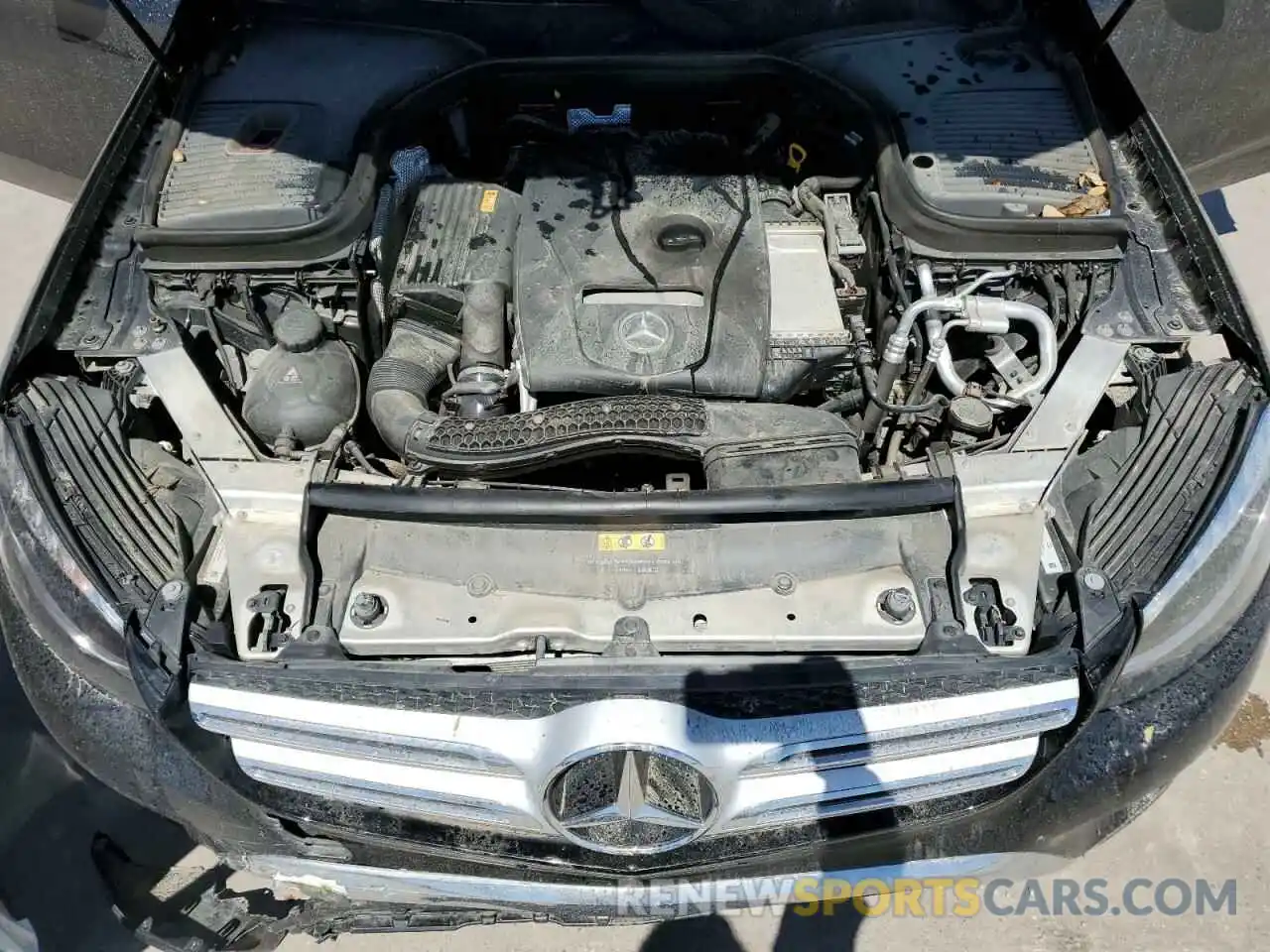 11 Фотография поврежденного автомобиля WDC0G4JB2KV135399 MERCEDES-BENZ GLC-CLASS 2019