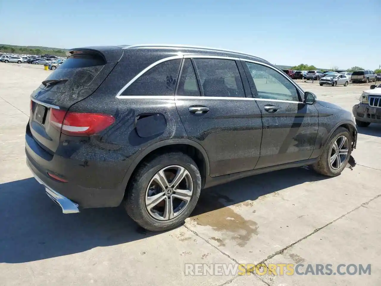 3 Photograph of a damaged car WDC0G4JB2KV135399 MERCEDES-BENZ GLC-CLASS 2019