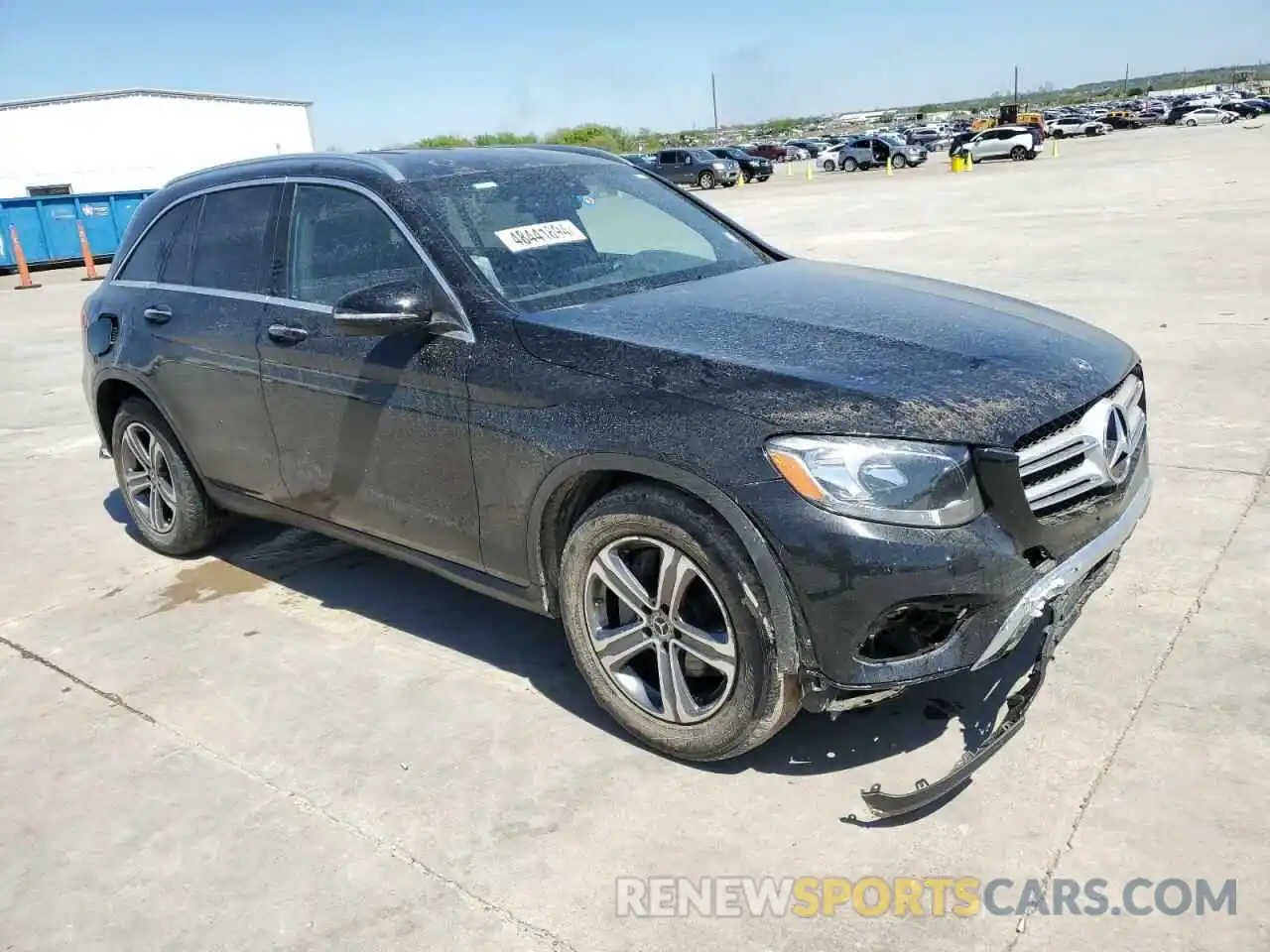 4 Photograph of a damaged car WDC0G4JB2KV135399 MERCEDES-BENZ GLC-CLASS 2019