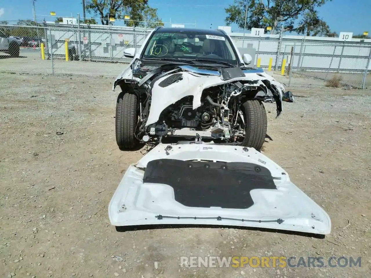 9 Photograph of a damaged car WDC0G4JB2KV136522 MERCEDES-BENZ GLC-CLASS 2019