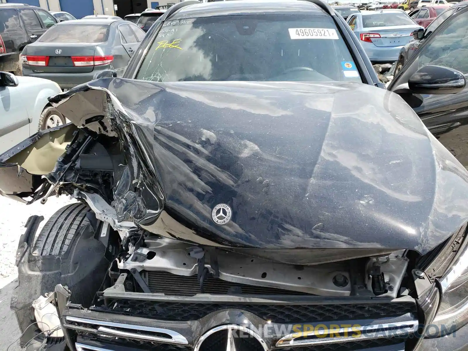 7 Photograph of a damaged car WDC0G4JB2KV138870 MERCEDES-BENZ GLC-CLASS 2019