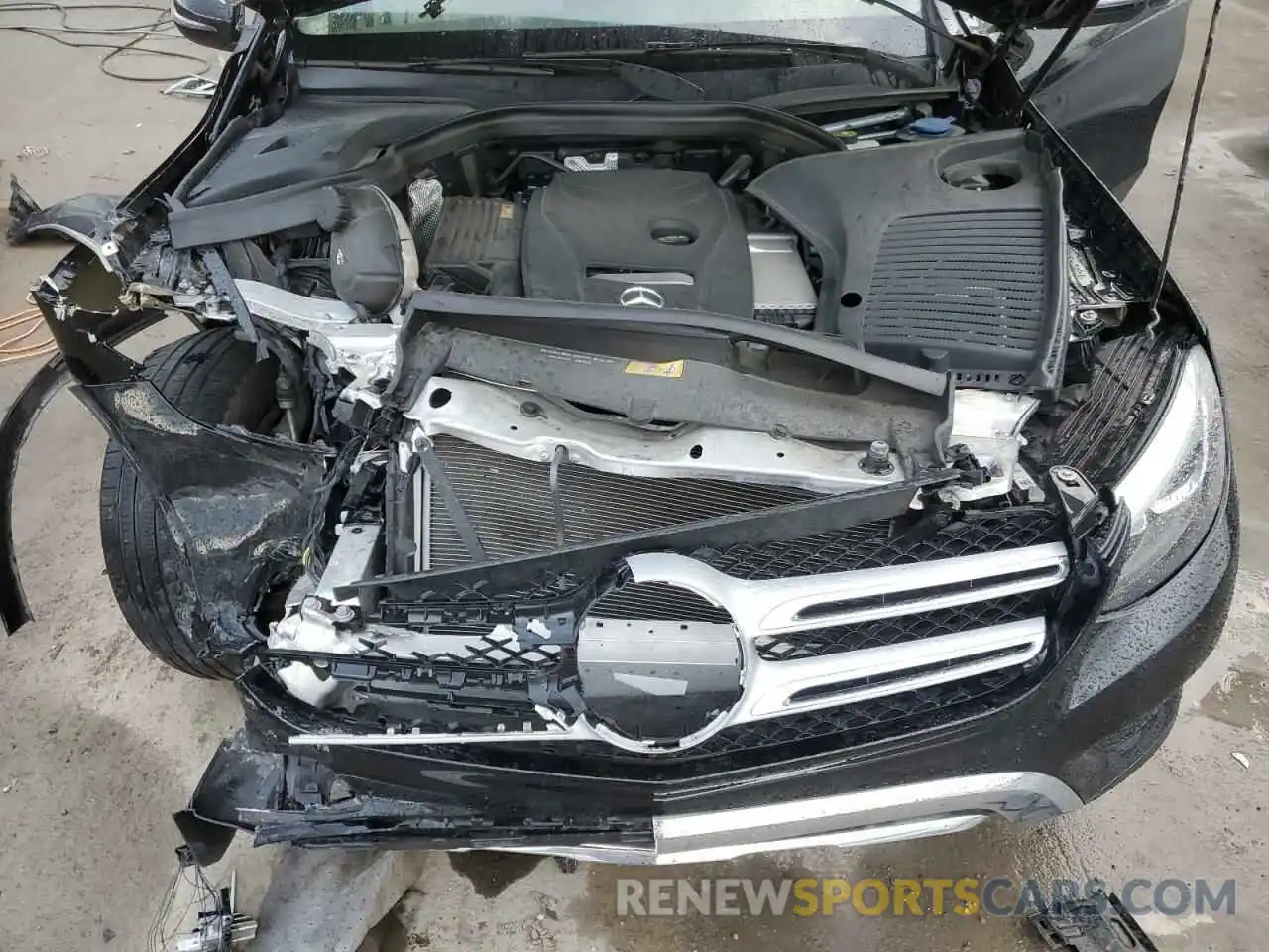 12 Photograph of a damaged car WDC0G4JB2KV139534 MERCEDES-BENZ GLC-CLASS 2019