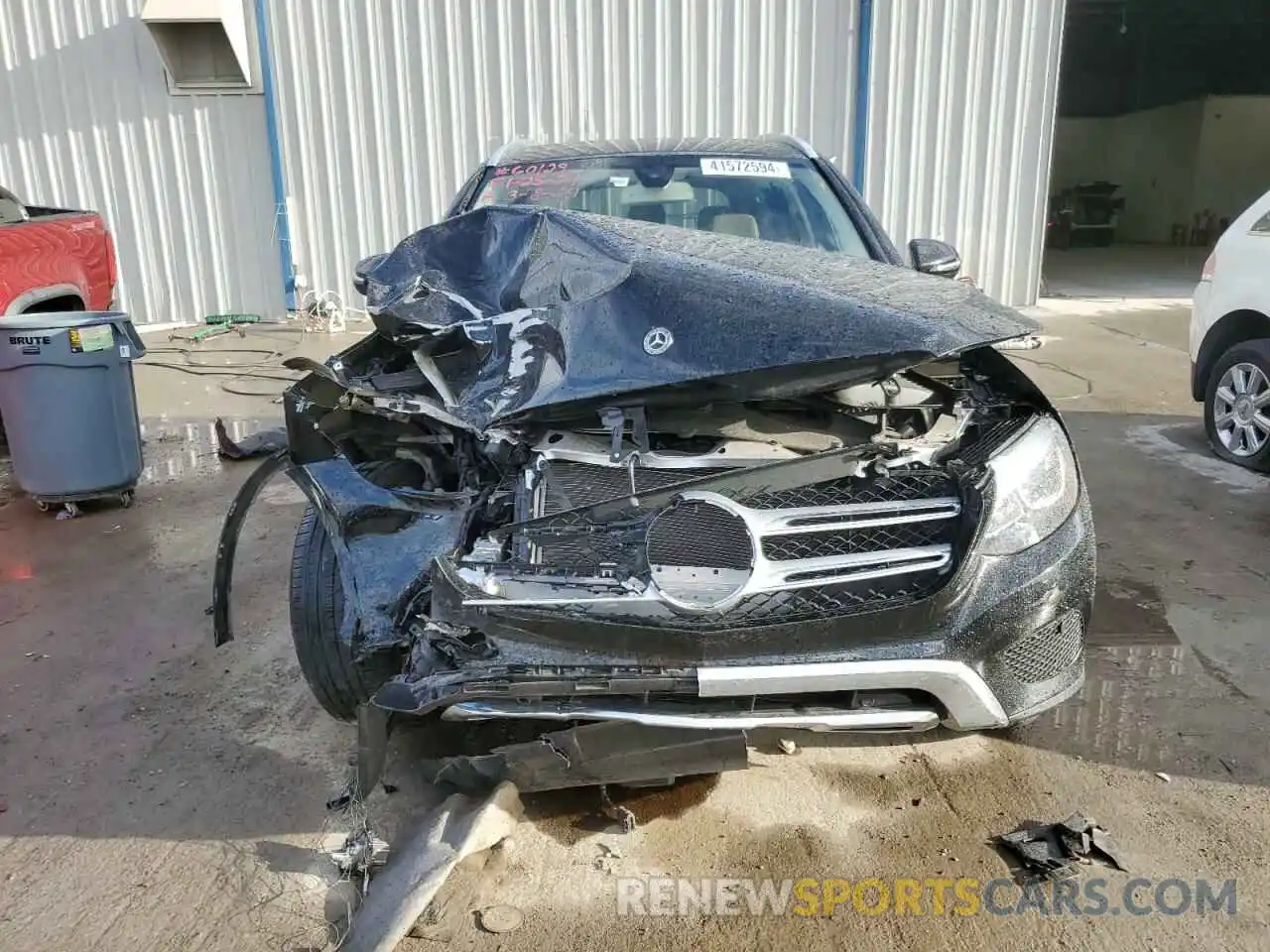 5 Photograph of a damaged car WDC0G4JB2KV139534 MERCEDES-BENZ GLC-CLASS 2019