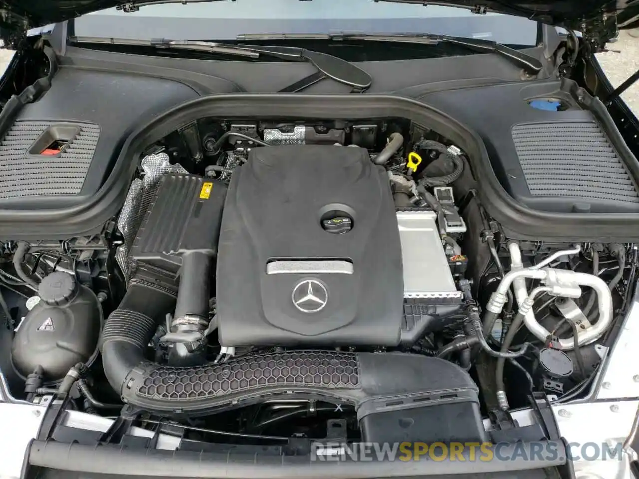 7 Фотография поврежденного автомобиля WDC0G4JB2KV168970 MERCEDES-BENZ GLC-CLASS 2019