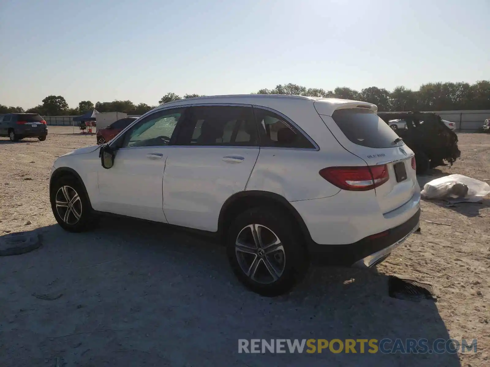 3 Photograph of a damaged car WDC0G4JB3K1004991 MERCEDES-BENZ GLC-CLASS 2019