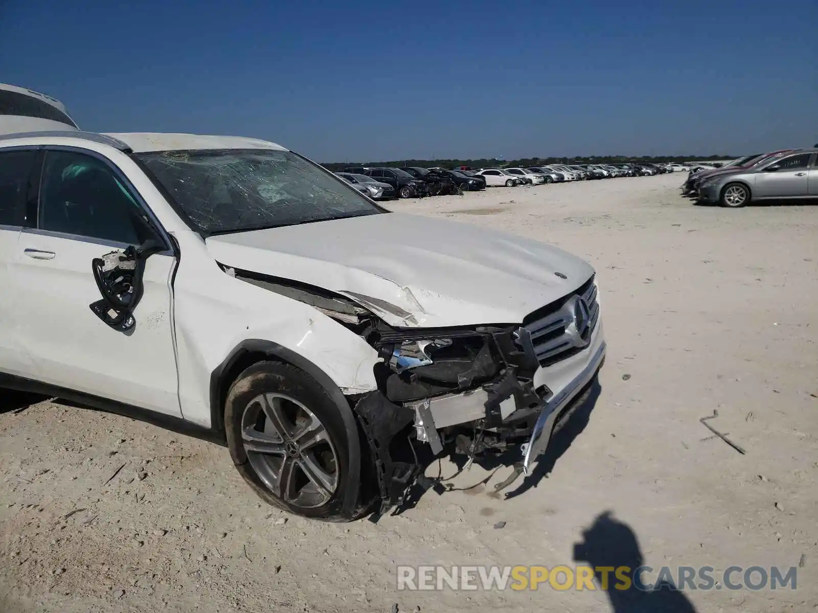 9 Photograph of a damaged car WDC0G4JB3K1004991 MERCEDES-BENZ GLC-CLASS 2019