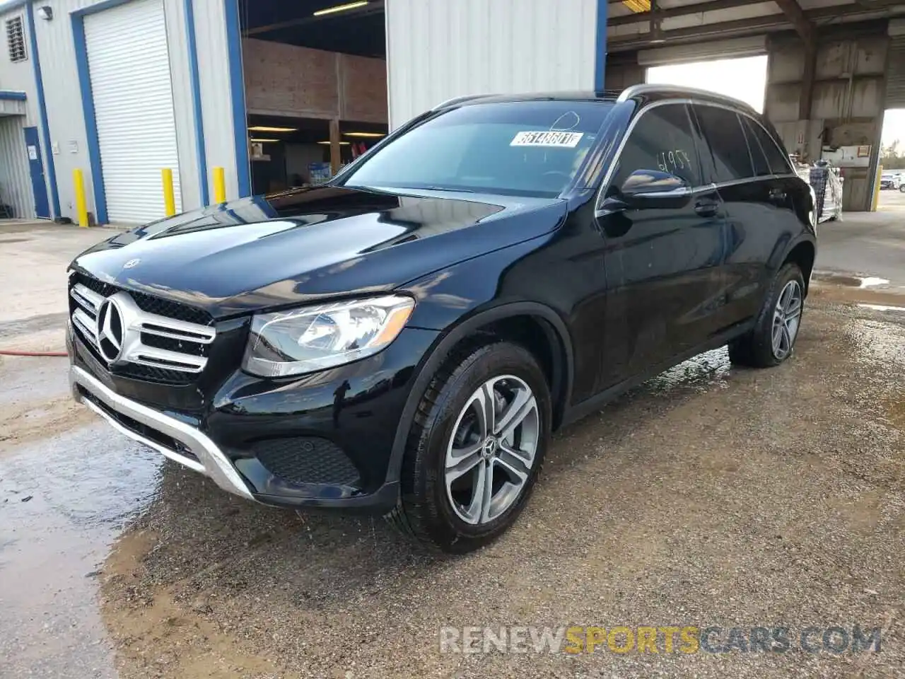 2 Photograph of a damaged car WDC0G4JB3KF480872 MERCEDES-BENZ GLC-CLASS 2019