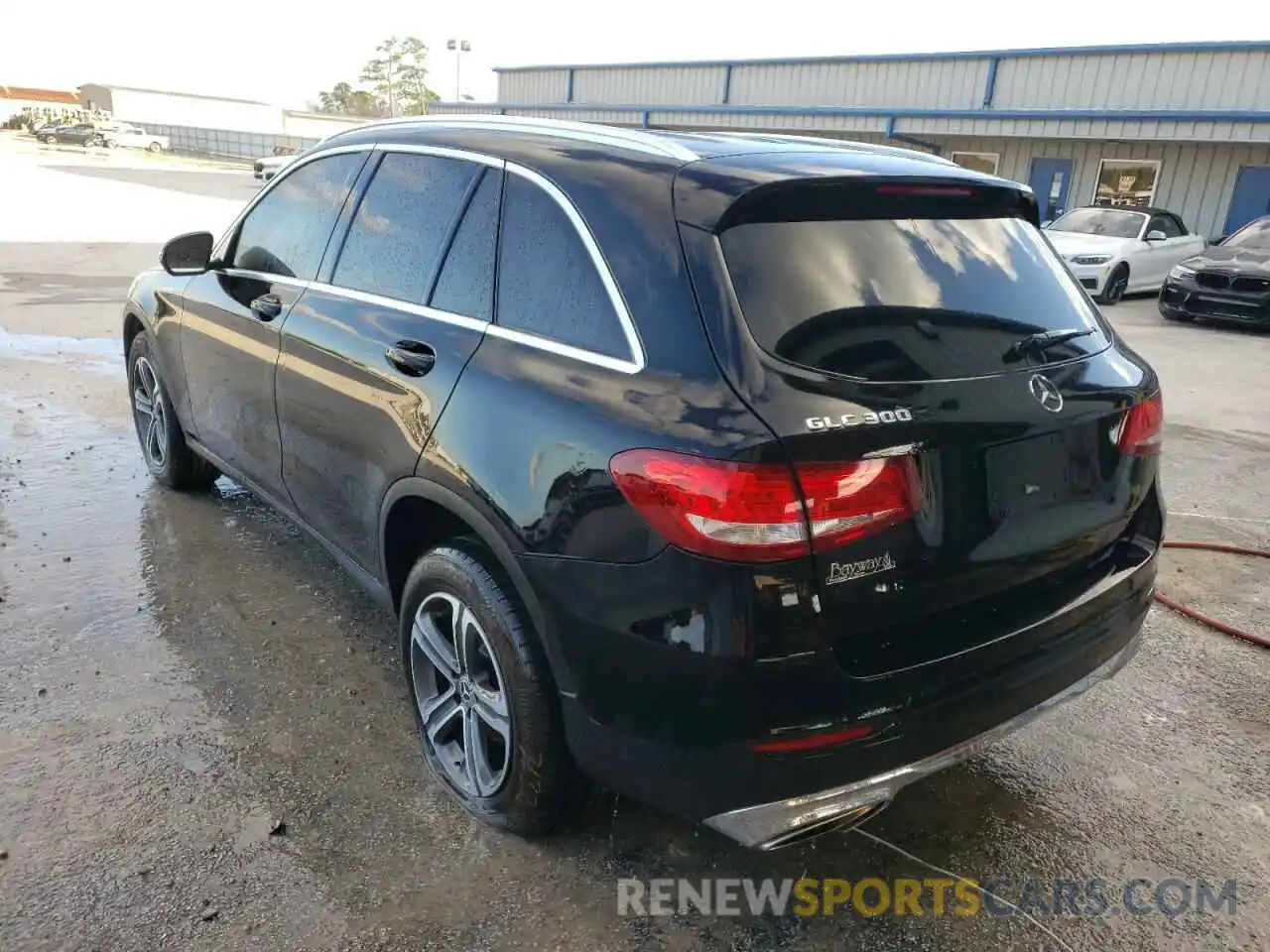 3 Photograph of a damaged car WDC0G4JB3KF480872 MERCEDES-BENZ GLC-CLASS 2019