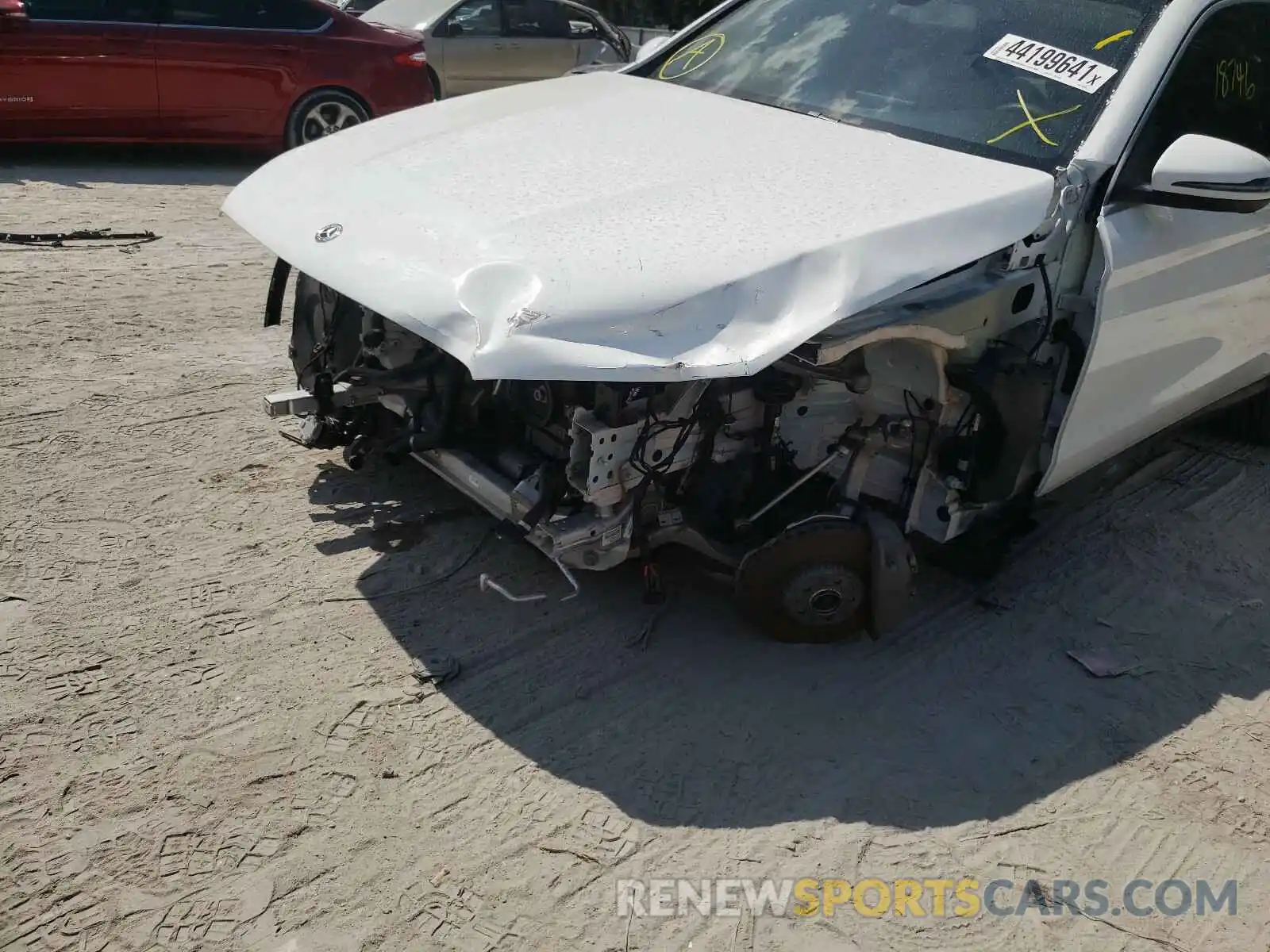 9 Photograph of a damaged car WDC0G4JB3KF509626 MERCEDES-BENZ GLC-CLASS 2019