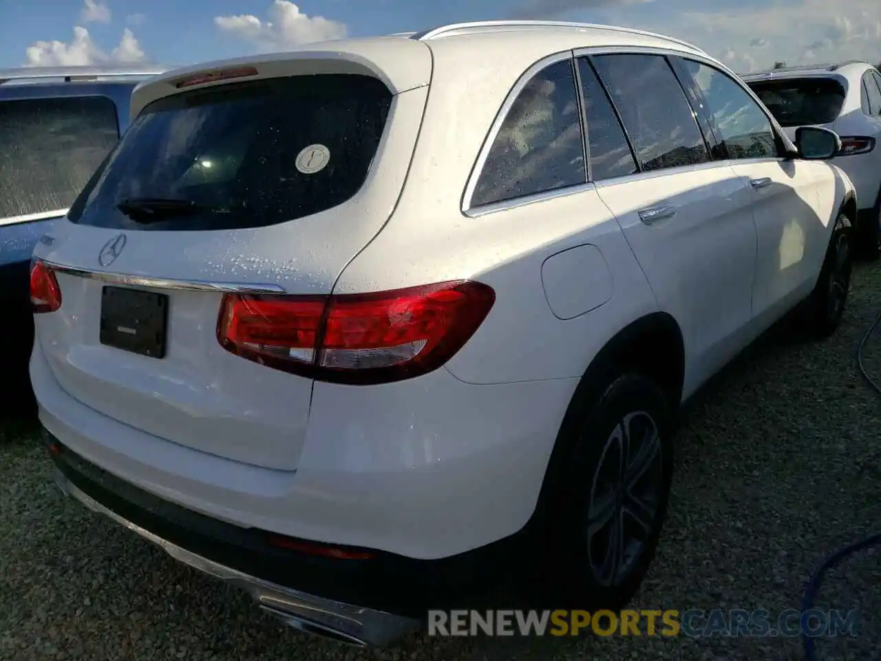 4 Photograph of a damaged car WDC0G4JB3KF541556 MERCEDES-BENZ GLC-CLASS 2019