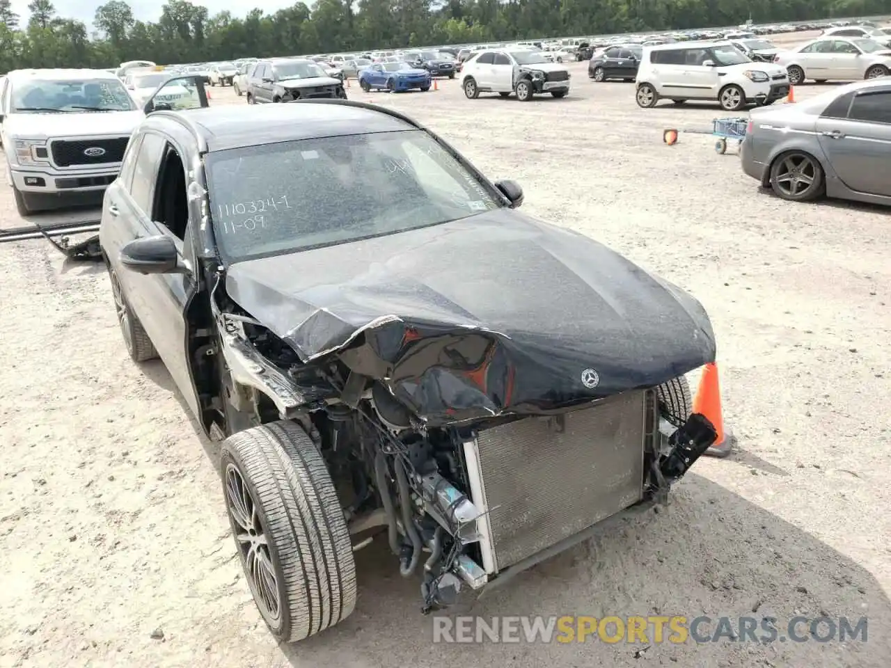 9 Photograph of a damaged car WDC0G4JB3KF596010 MERCEDES-BENZ GLC-CLASS 2019