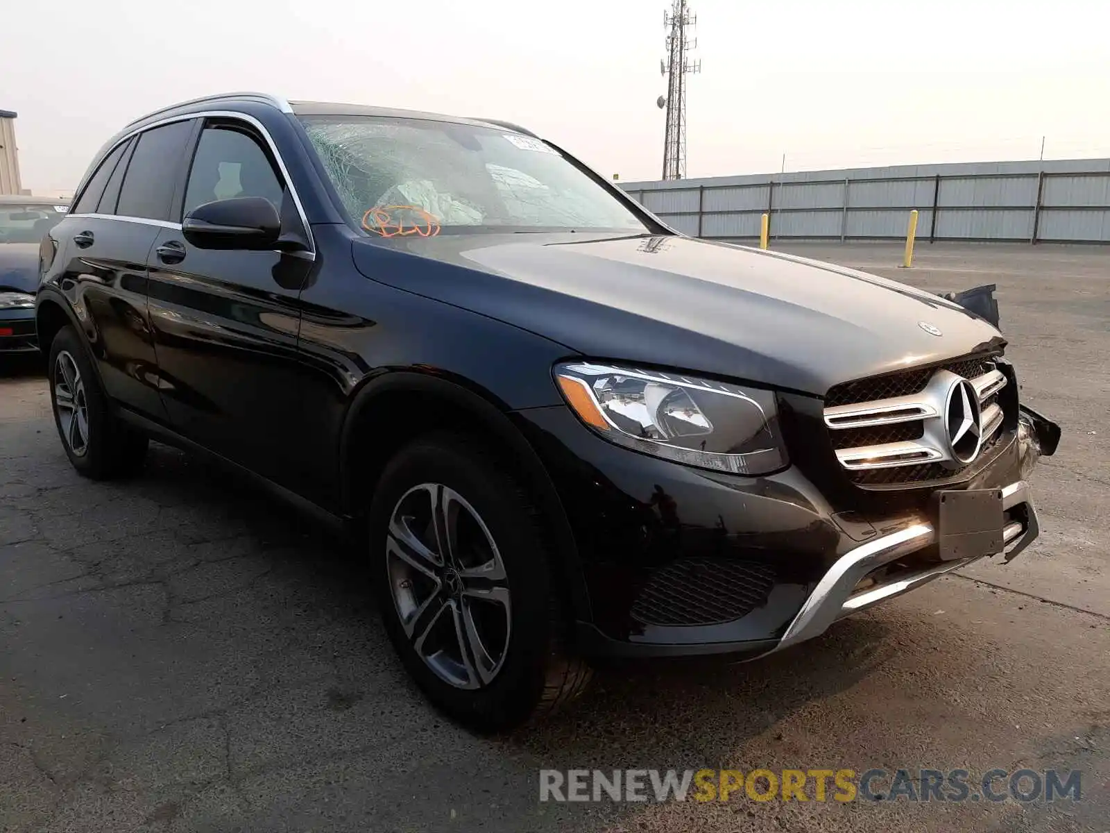 1 Photograph of a damaged car WDC0G4JB3KF610200 MERCEDES-BENZ GLC-CLASS 2019