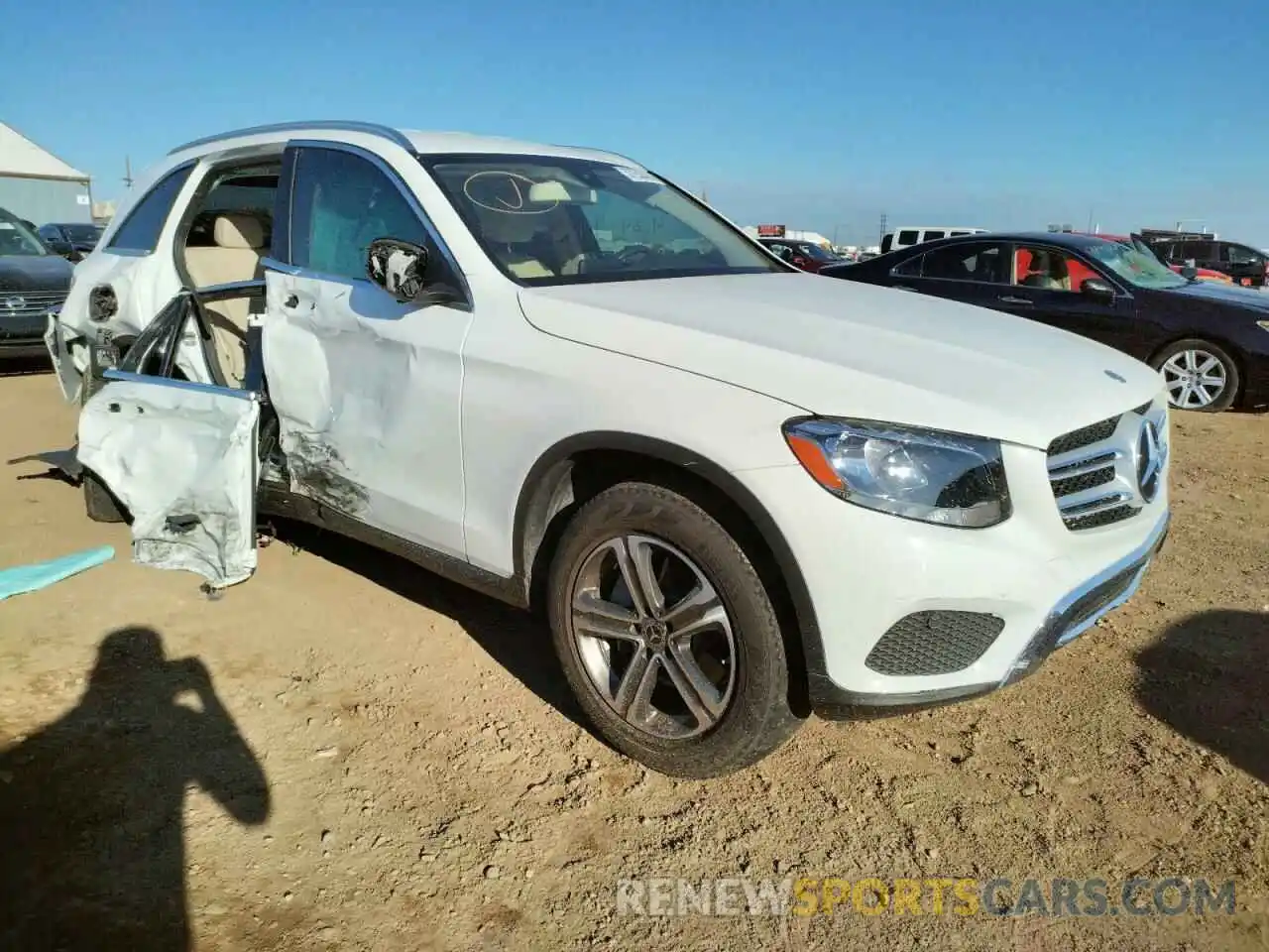 1 Photograph of a damaged car WDC0G4JB3KV148100 MERCEDES-BENZ GLC-CLASS 2019