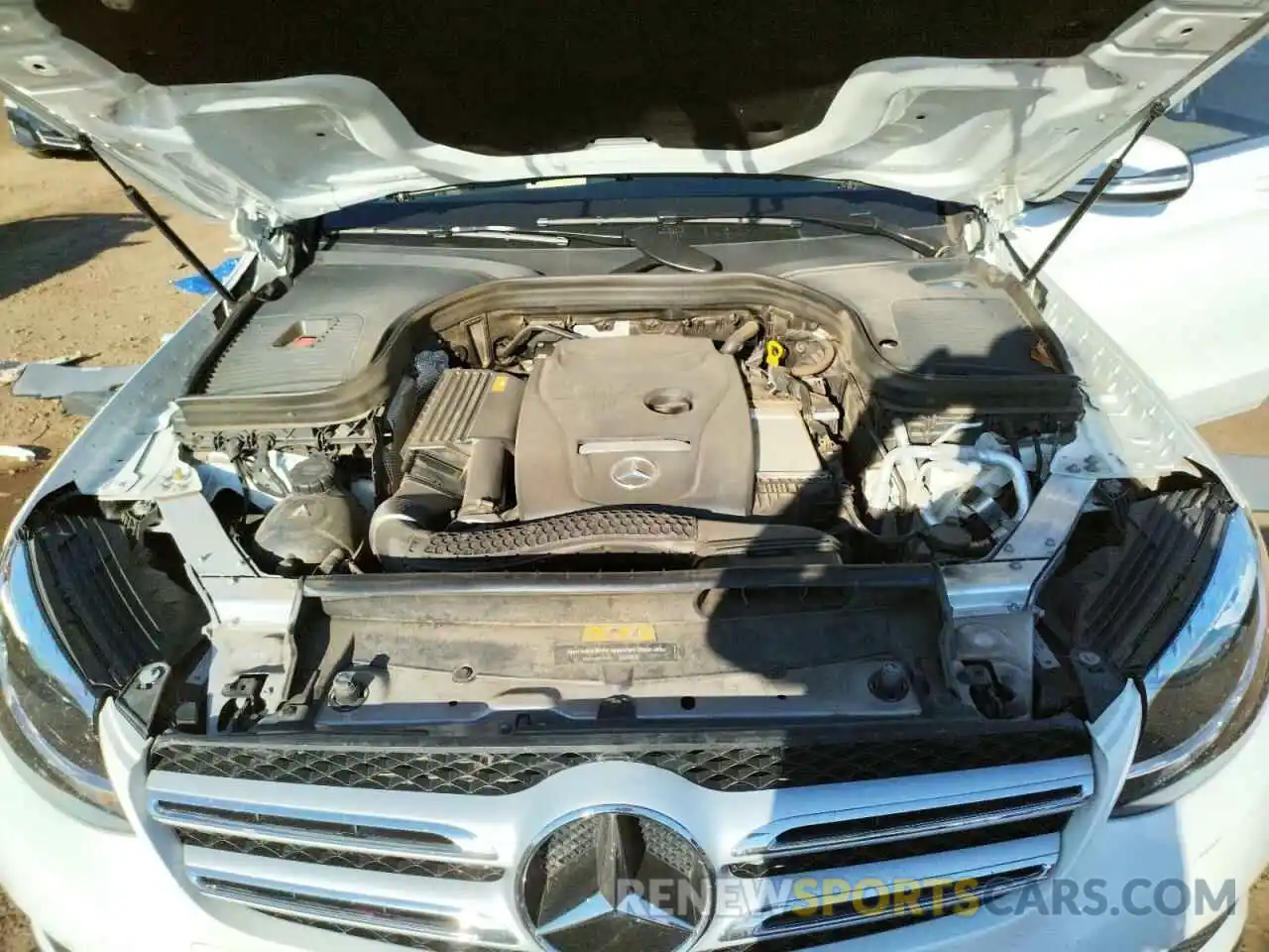 7 Photograph of a damaged car WDC0G4JB3KV148100 MERCEDES-BENZ GLC-CLASS 2019