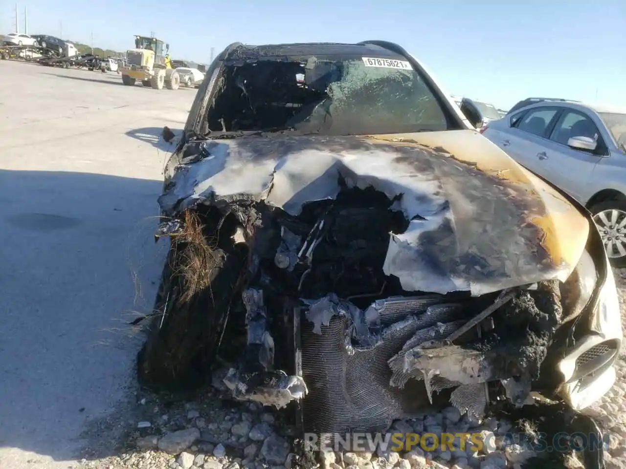 9 Photograph of a damaged car WDC0G4JB3KV149960 MERCEDES-BENZ GLC-CLASS 2019