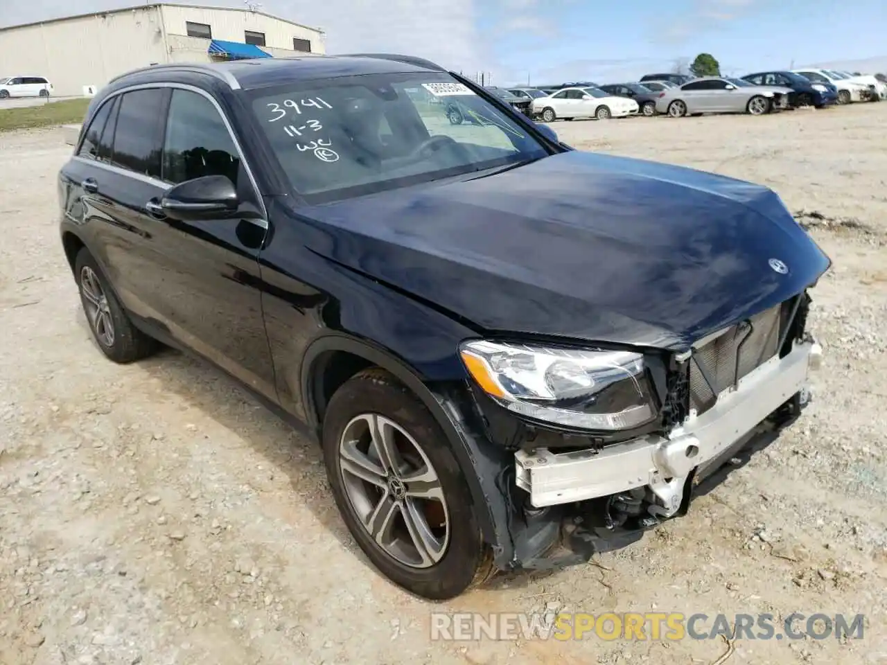 1 Photograph of a damaged car WDC0G4JB3KV163941 MERCEDES-BENZ GLC-CLASS 2019