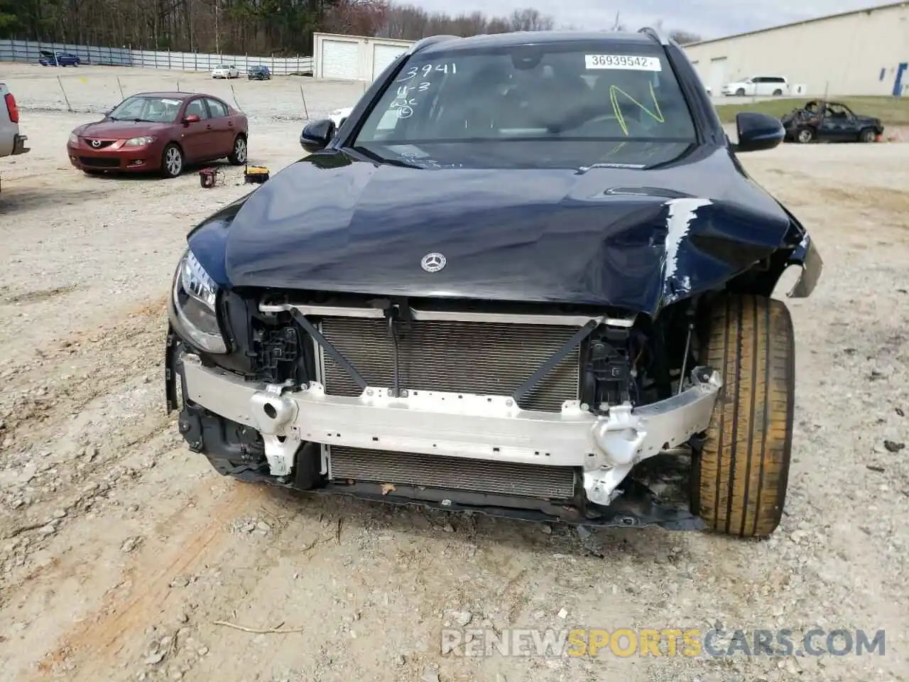 9 Photograph of a damaged car WDC0G4JB3KV163941 MERCEDES-BENZ GLC-CLASS 2019