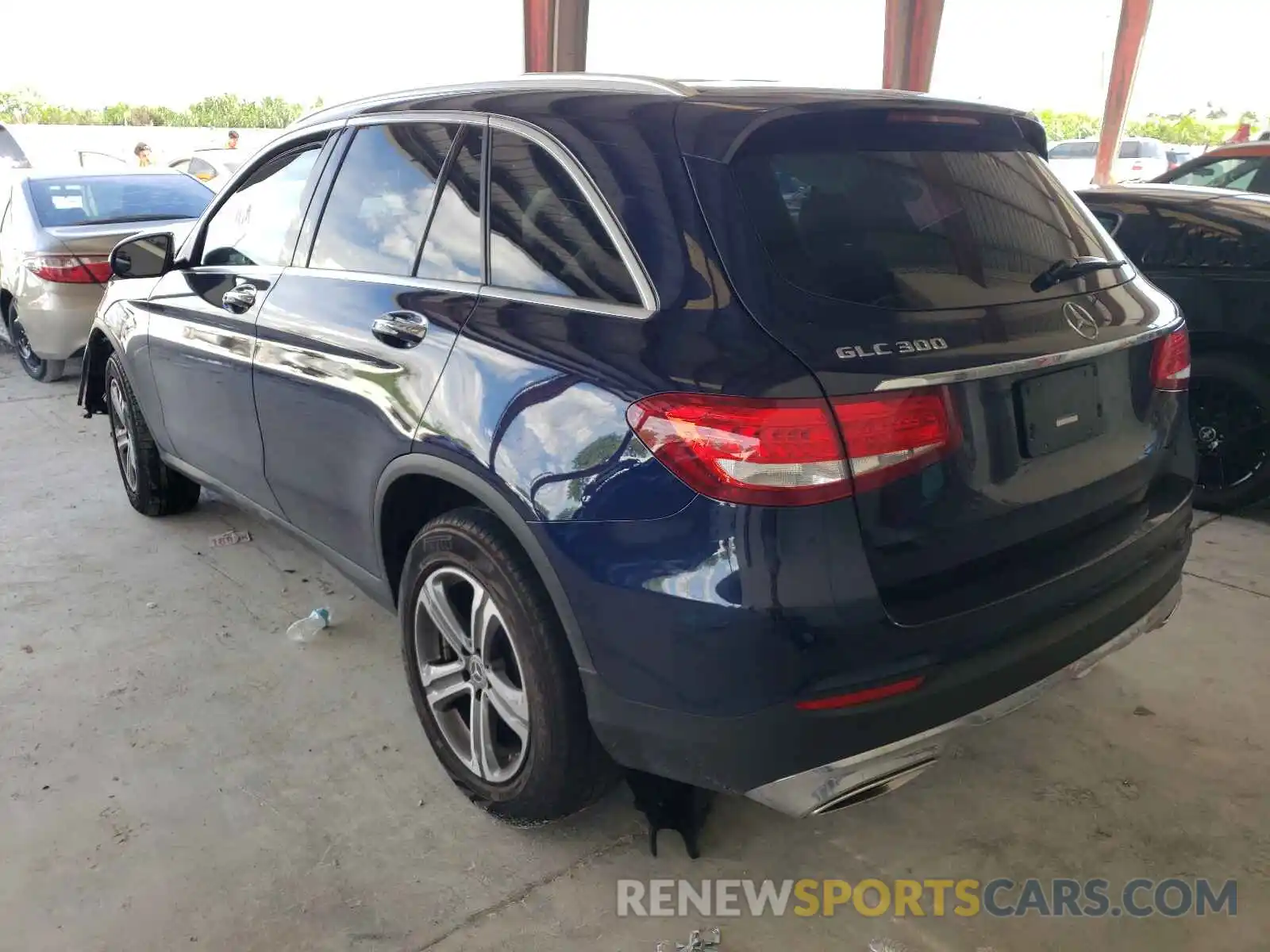 3 Photograph of a damaged car WDC0G4JB3KV170582 MERCEDES-BENZ GLC-CLASS 2019