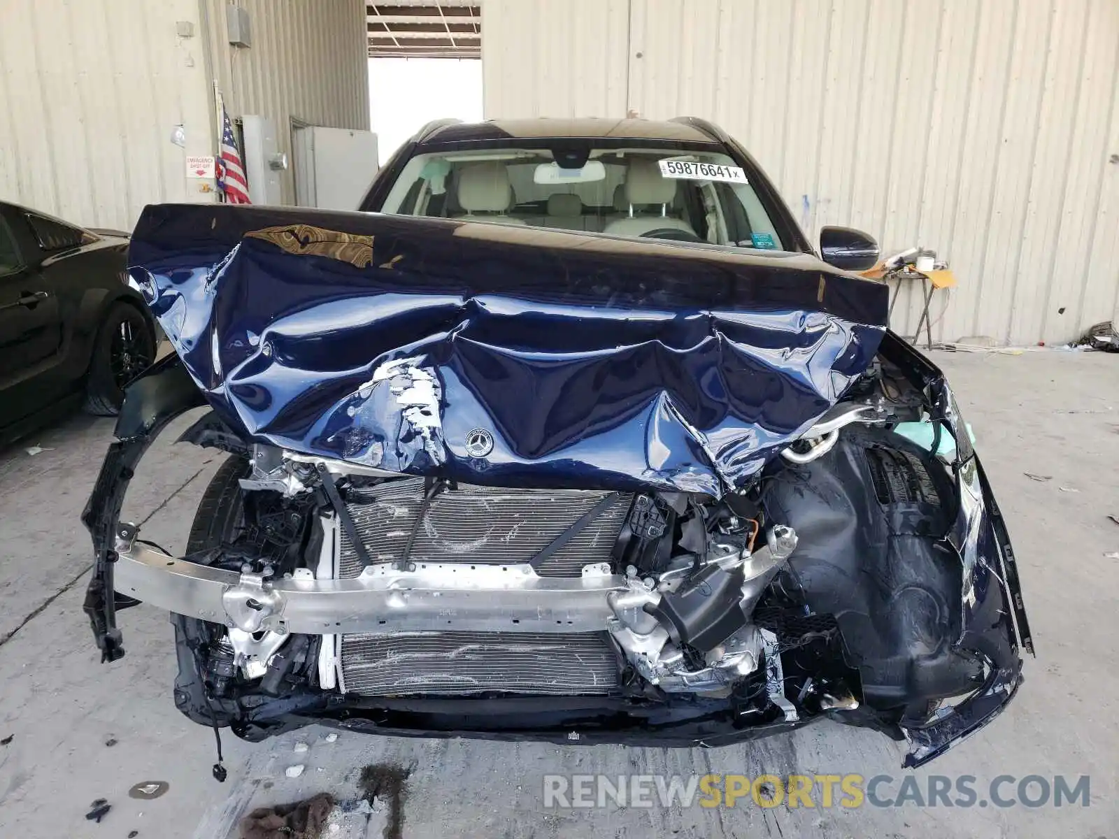 9 Photograph of a damaged car WDC0G4JB3KV170582 MERCEDES-BENZ GLC-CLASS 2019