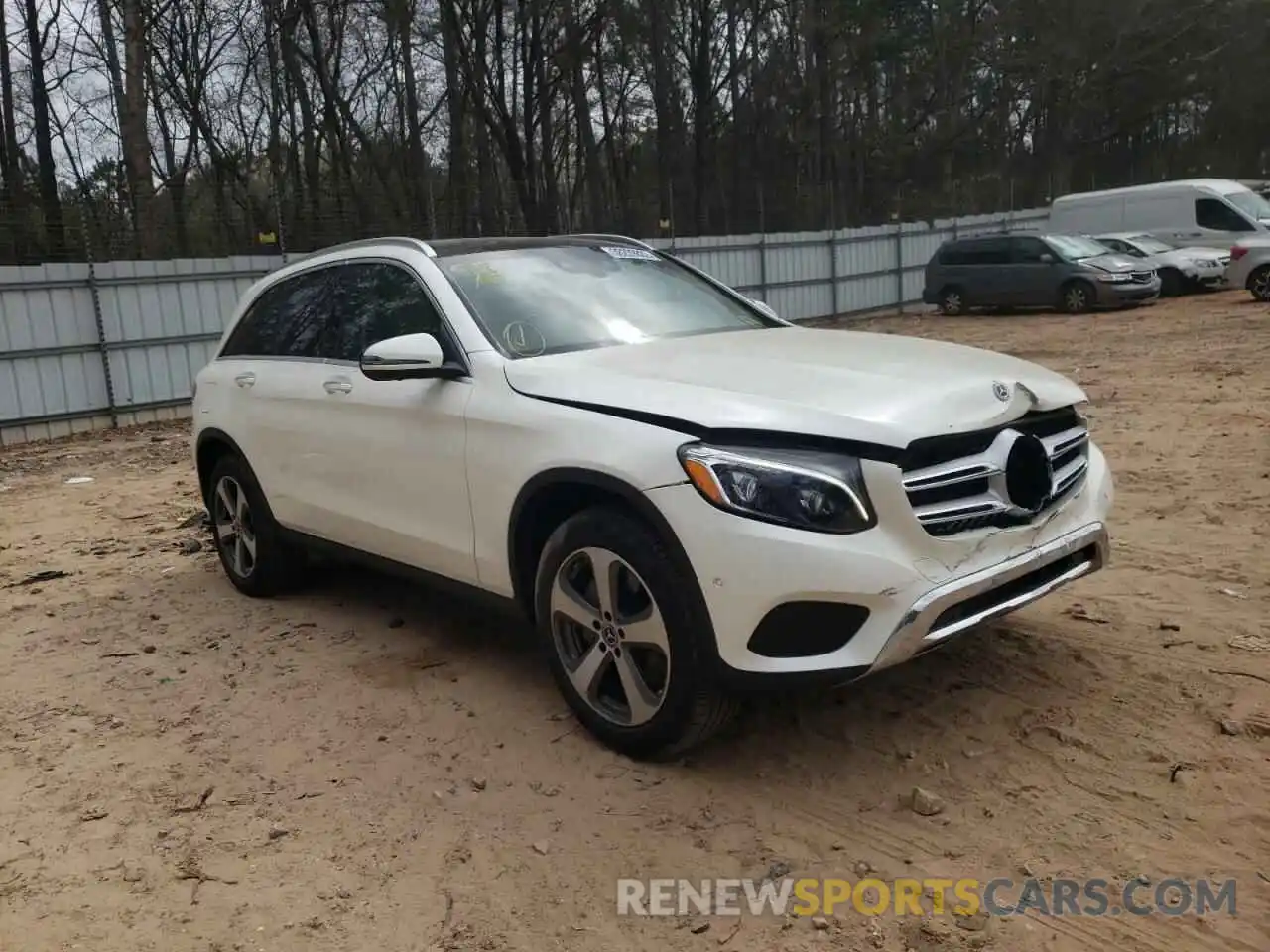 1 Photograph of a damaged car WDC0G4JB3KV179931 MERCEDES-BENZ GLC-CLASS 2019