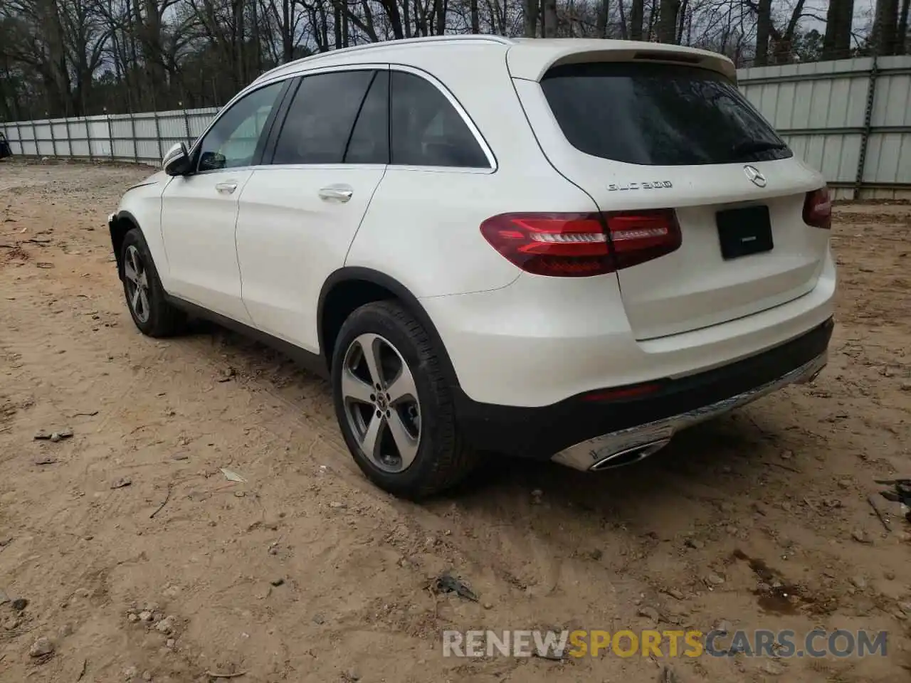 3 Photograph of a damaged car WDC0G4JB3KV179931 MERCEDES-BENZ GLC-CLASS 2019