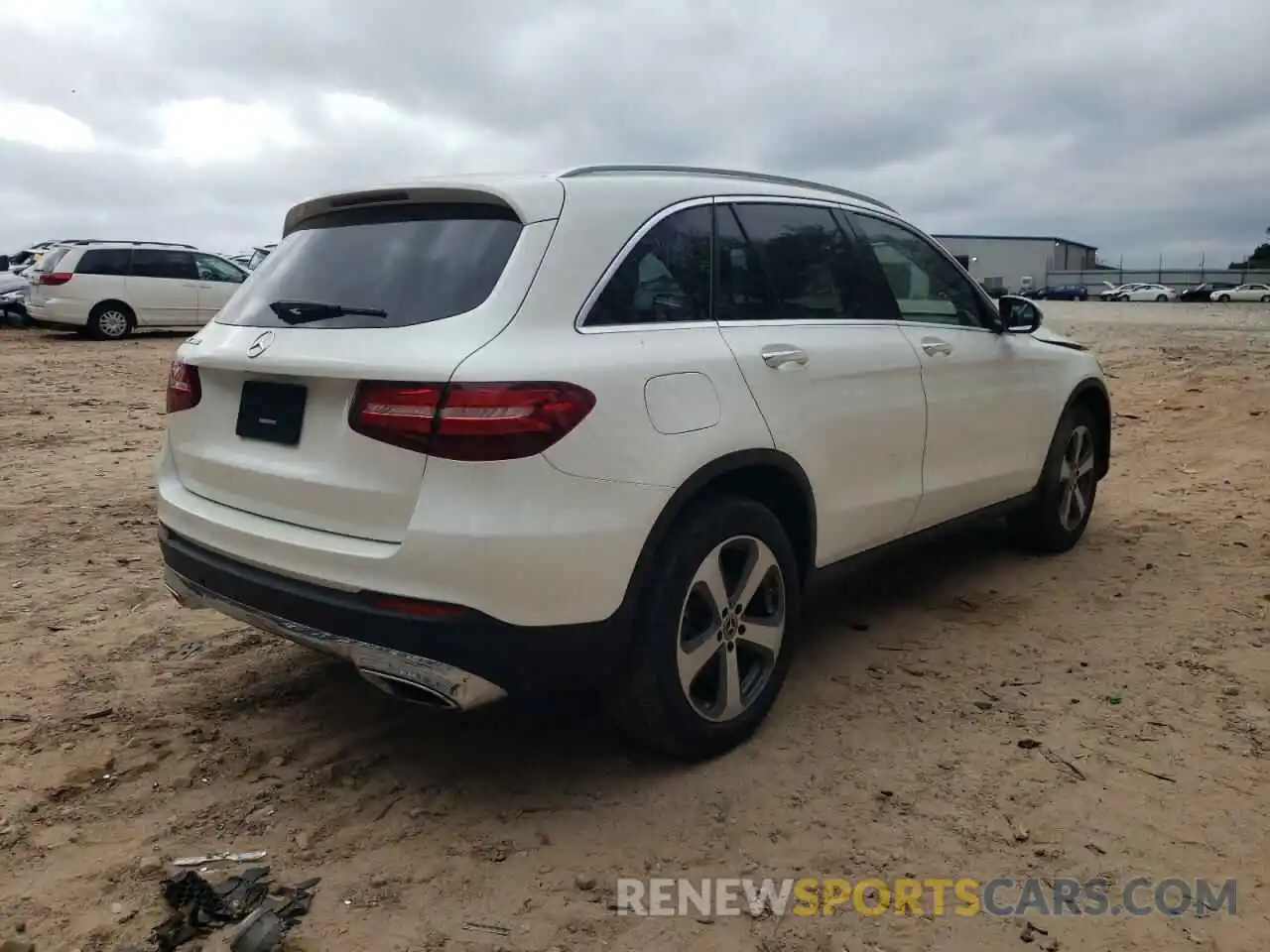 4 Photograph of a damaged car WDC0G4JB3KV179931 MERCEDES-BENZ GLC-CLASS 2019