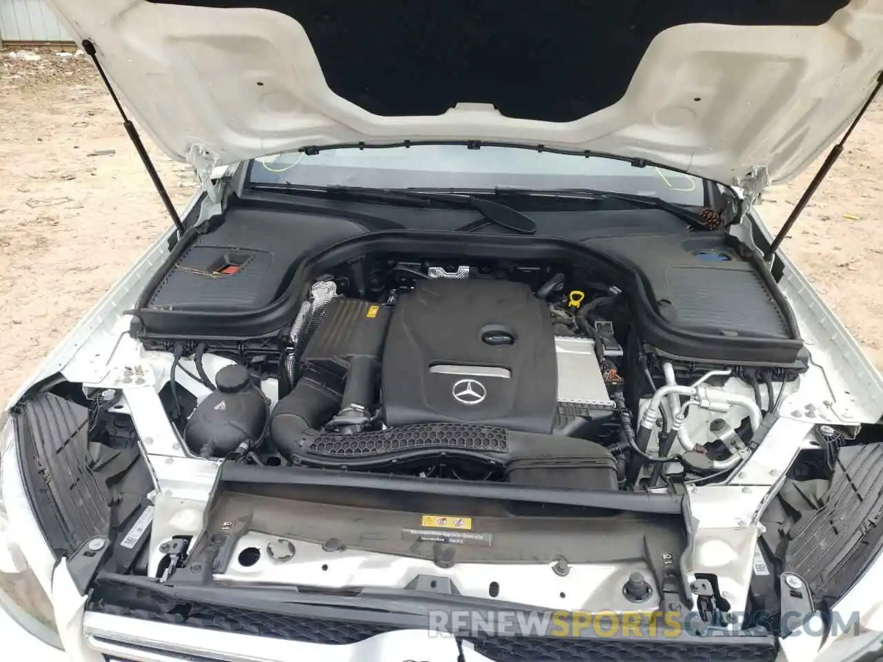 7 Photograph of a damaged car WDC0G4JB3KV179931 MERCEDES-BENZ GLC-CLASS 2019