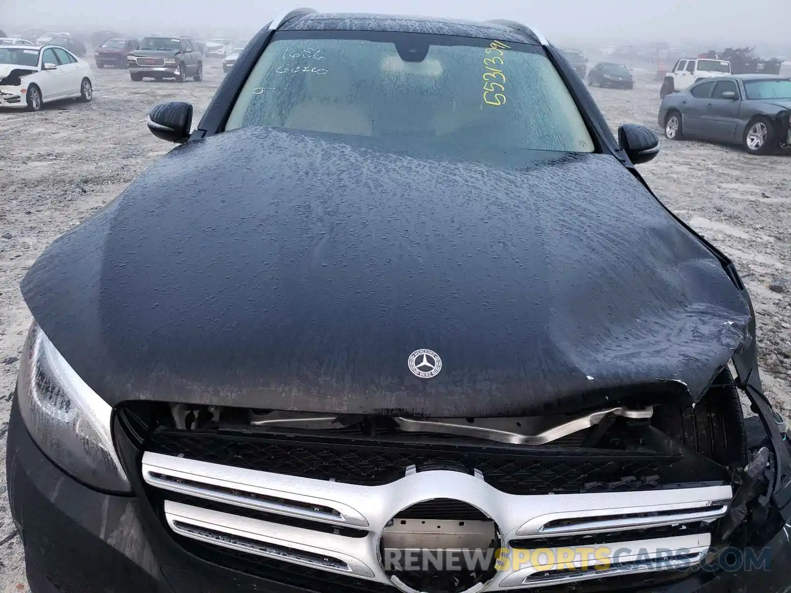 7 Photograph of a damaged car WDC0G4JB4KF572556 MERCEDES-BENZ GLC-CLASS 2019