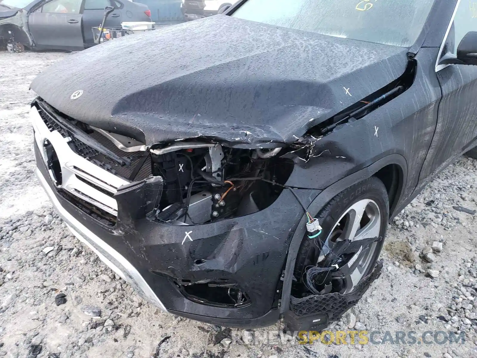 9 Photograph of a damaged car WDC0G4JB4KF572556 MERCEDES-BENZ GLC-CLASS 2019