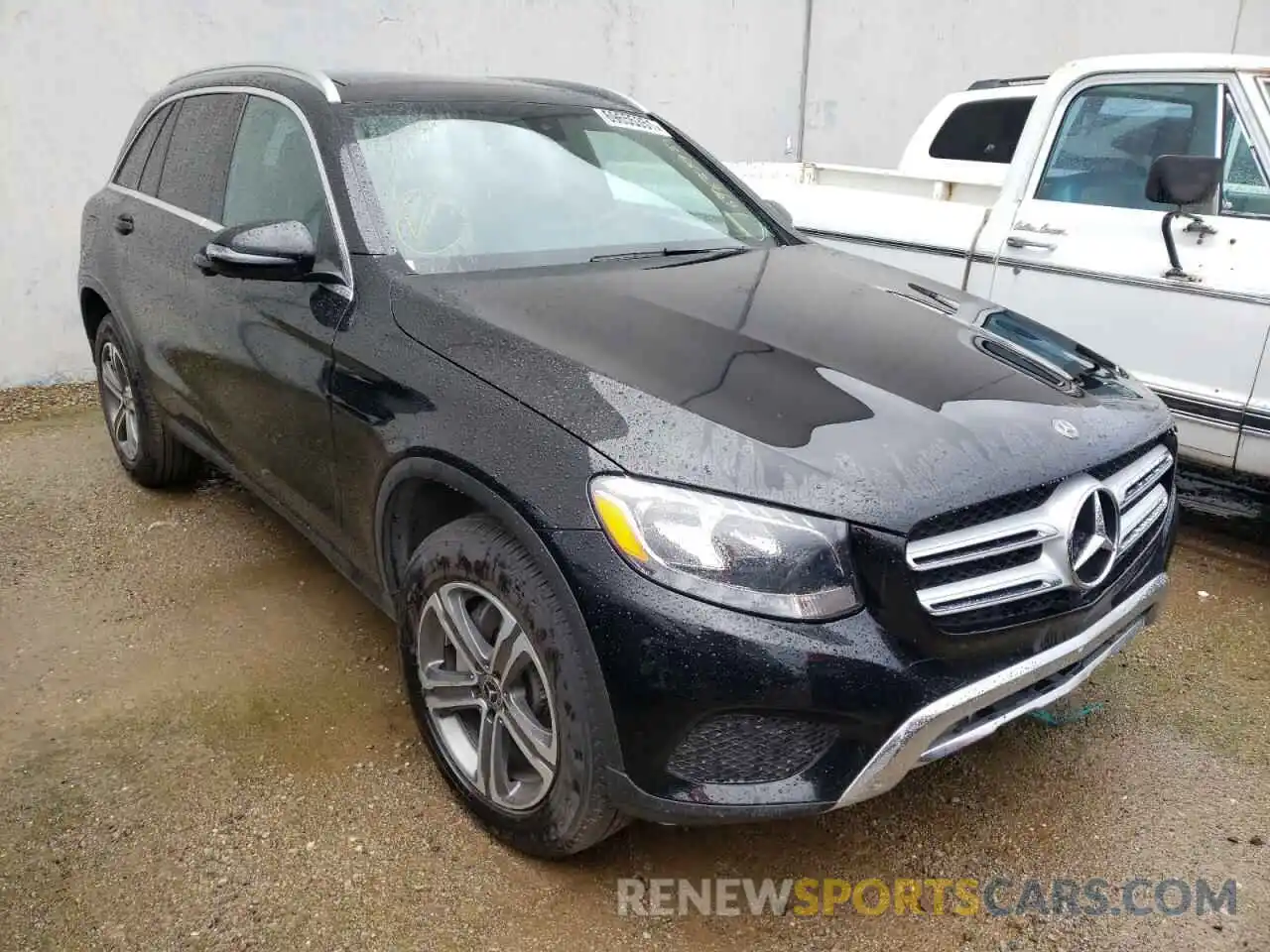 1 Photograph of a damaged car WDC0G4JB4KF600775 MERCEDES-BENZ GLC-CLASS 2019