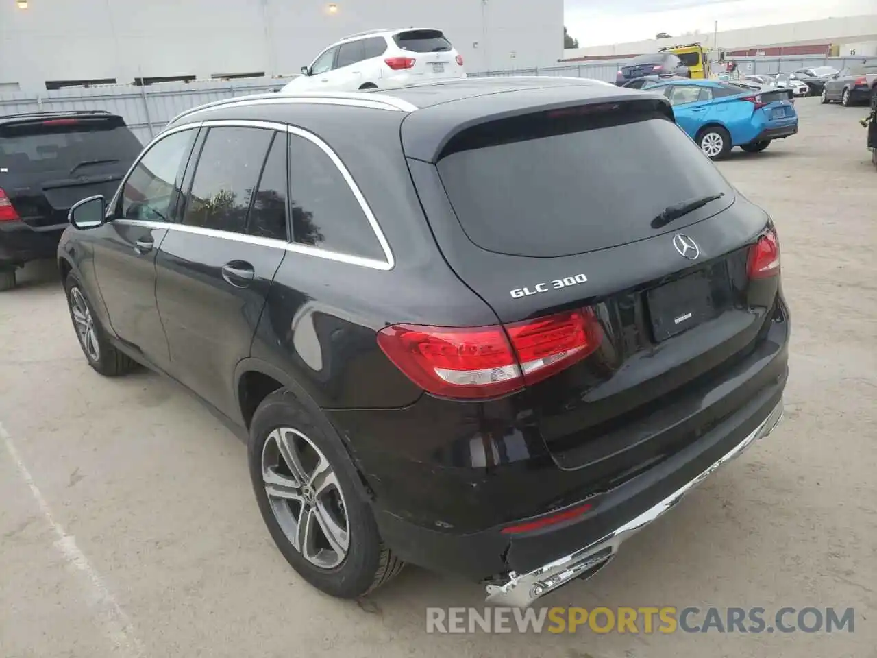 3 Photograph of a damaged car WDC0G4JB4KF600775 MERCEDES-BENZ GLC-CLASS 2019