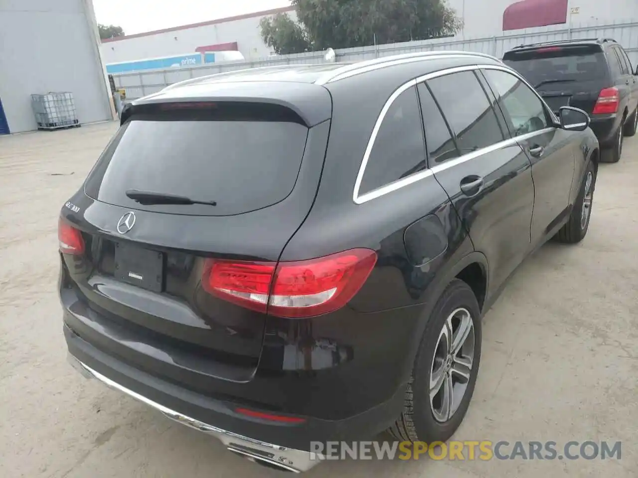 4 Photograph of a damaged car WDC0G4JB4KF600775 MERCEDES-BENZ GLC-CLASS 2019