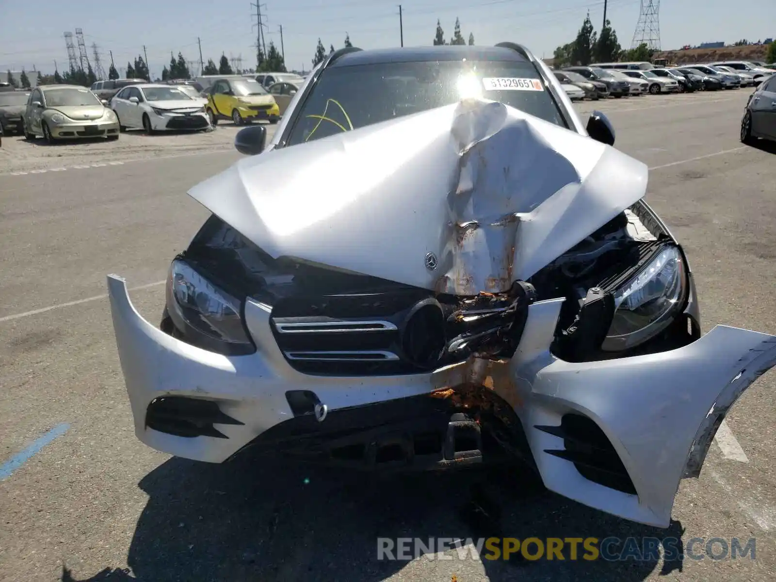 9 Photograph of a damaged car WDC0G4JB4KV123920 MERCEDES-BENZ GLC-CLASS 2019