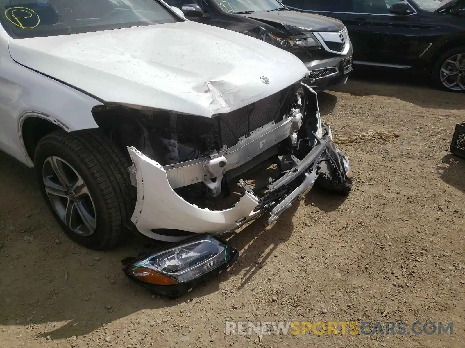 9 Photograph of a damaged car WDC0G4JB4KV128082 MERCEDES-BENZ GLC-CLASS 2019