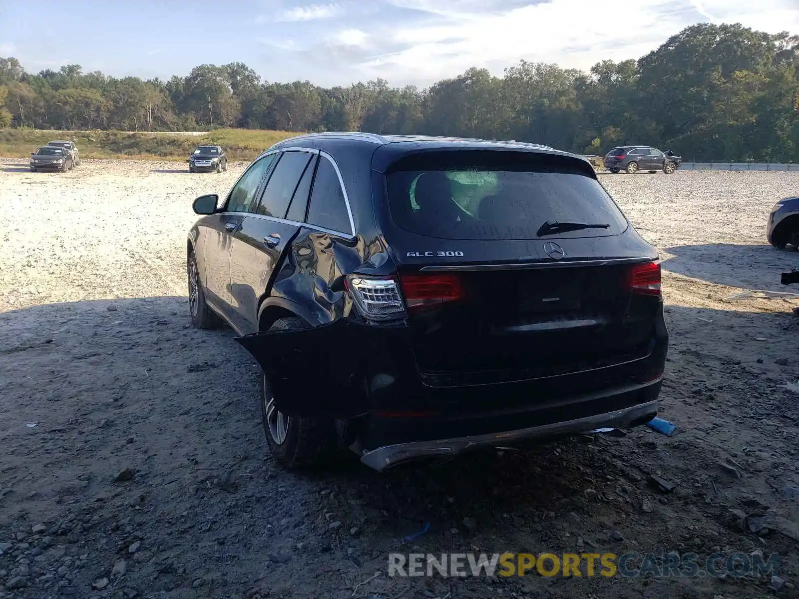 3 Photograph of a damaged car WDC0G4JB4KV134285 MERCEDES-BENZ GLC-CLASS 2019