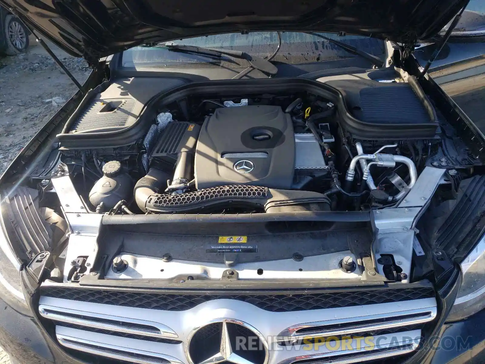 7 Photograph of a damaged car WDC0G4JB4KV134285 MERCEDES-BENZ GLC-CLASS 2019