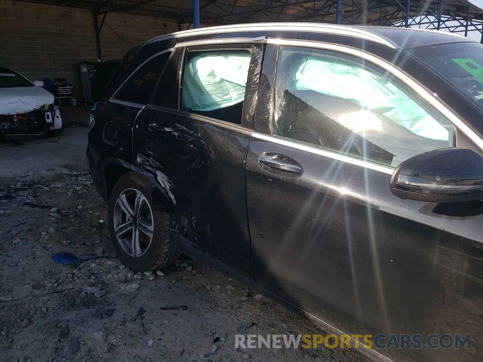 9 Photograph of a damaged car WDC0G4JB4KV134285 MERCEDES-BENZ GLC-CLASS 2019